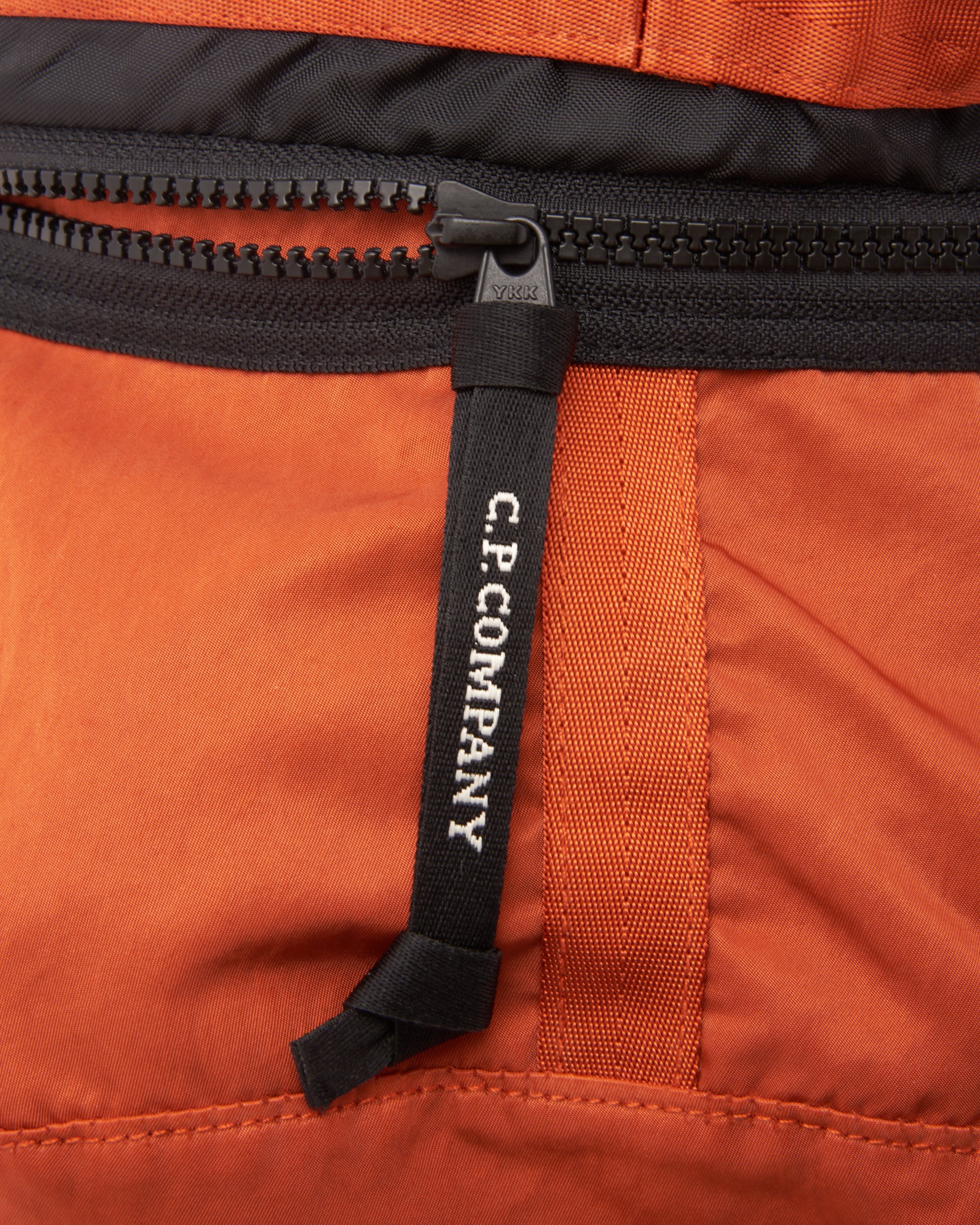 CP Company Nylon B Unisex Shoulder Bag Orange 16CMAC007A005269G 