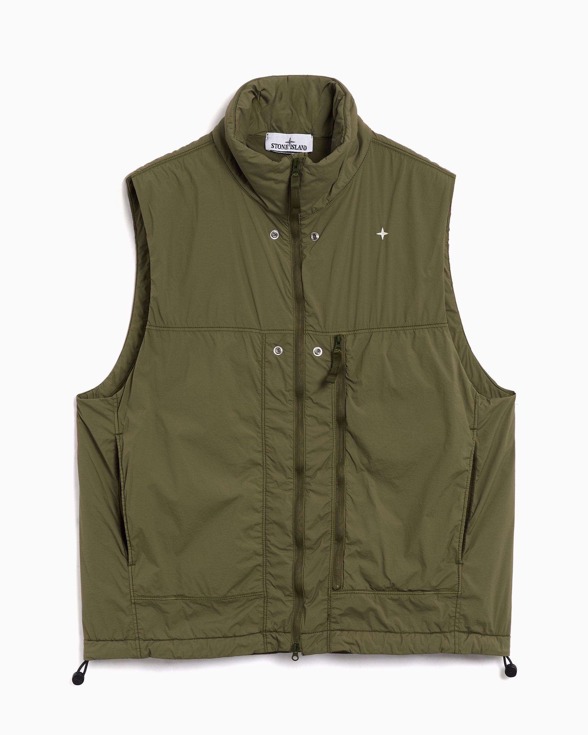 【新品未使用】STONE  MIL-SPEC VEST ssstein / Oversized Multi Pocket Vest | twelve