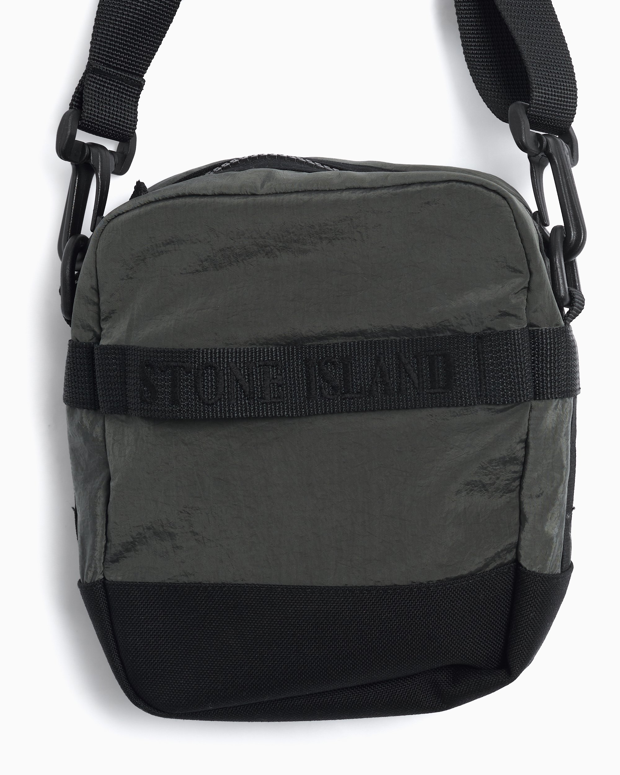 Stone Island Unisex Bag Grau 811590876-V0059 | FOOTDISTRICT