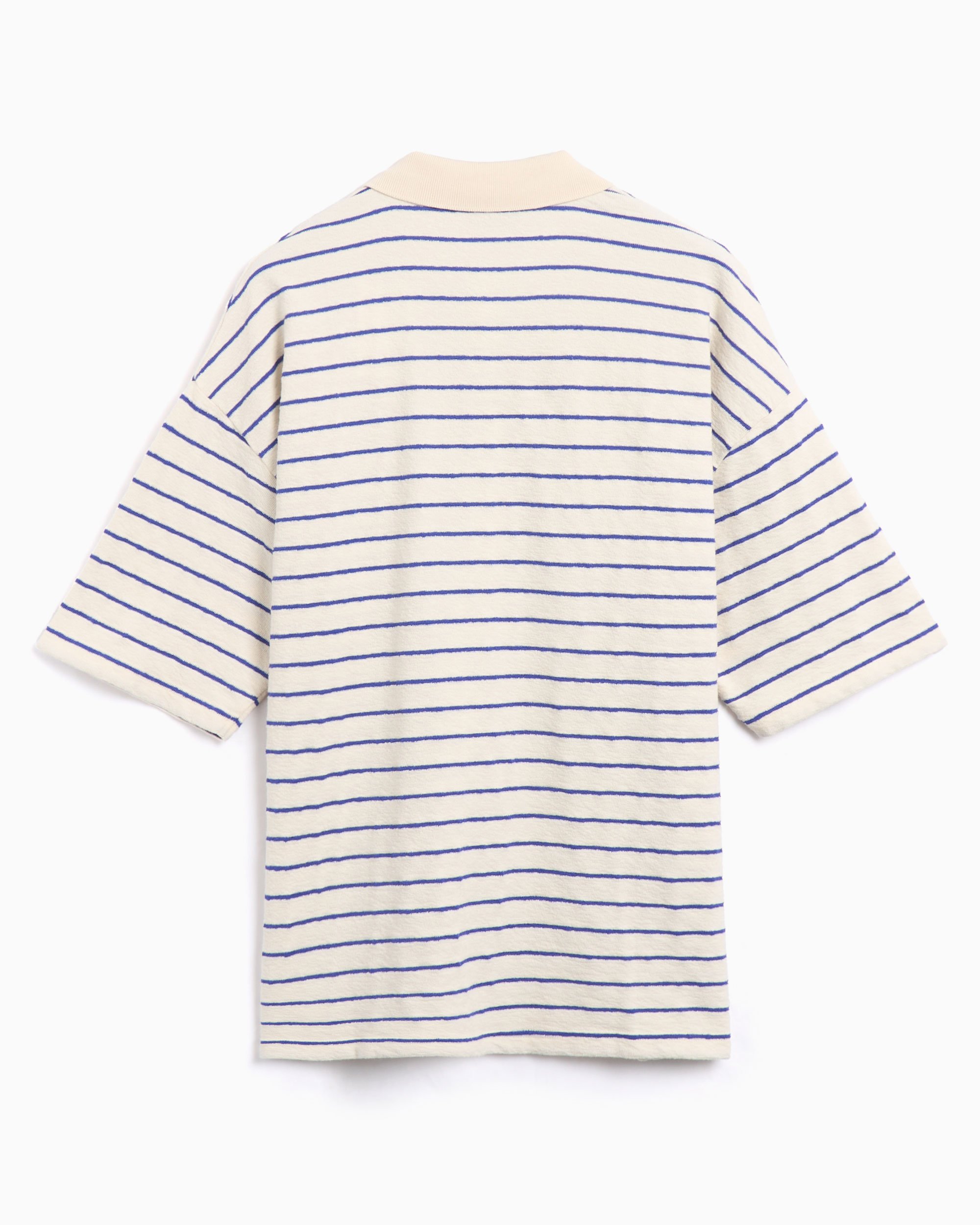 Unfeigned Men's Oversized Short Sleeve Terry Polo Oversize Men's