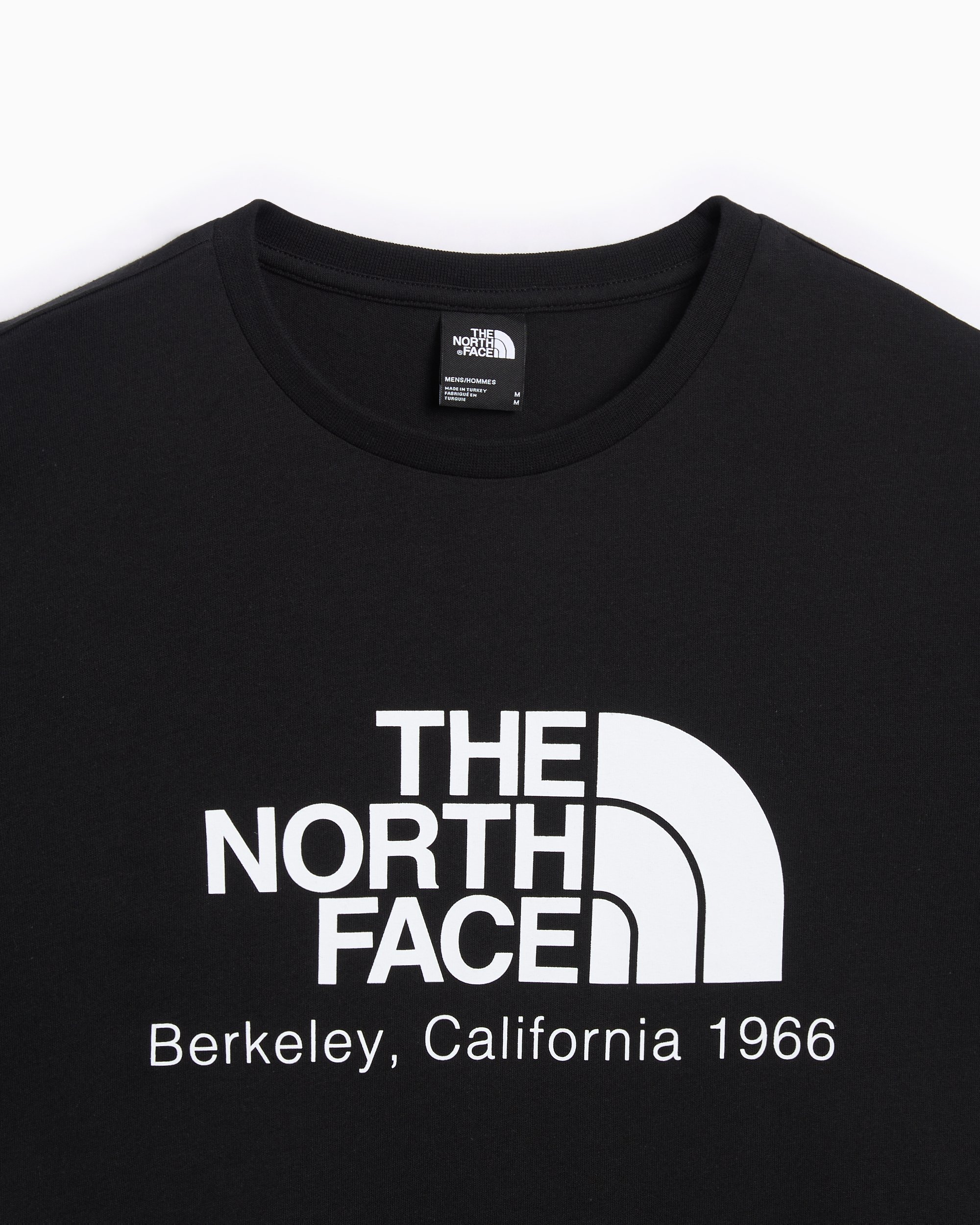 The North Face Berkeley California Men's T-Shirt Black