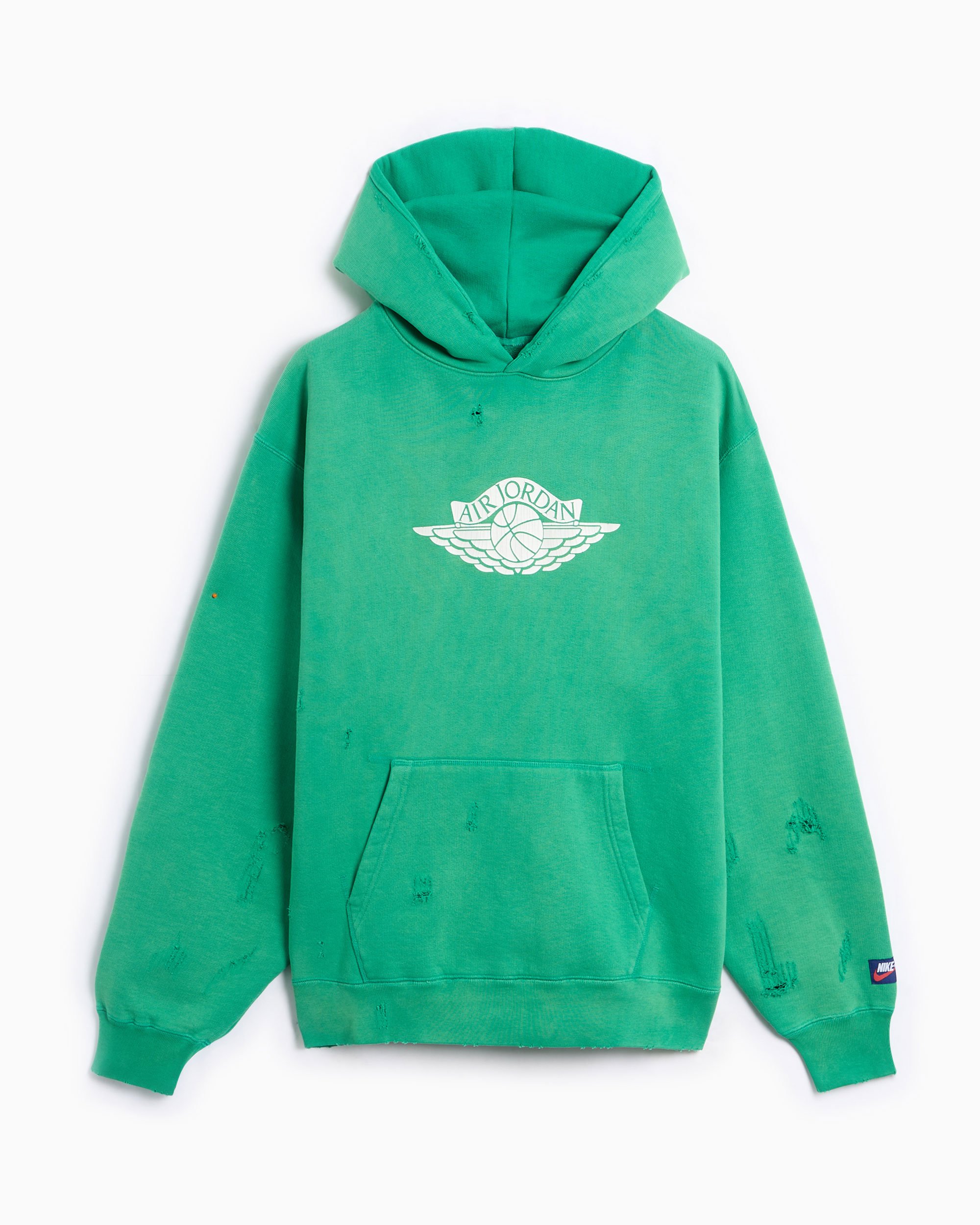 jordan 13 island green hoodie