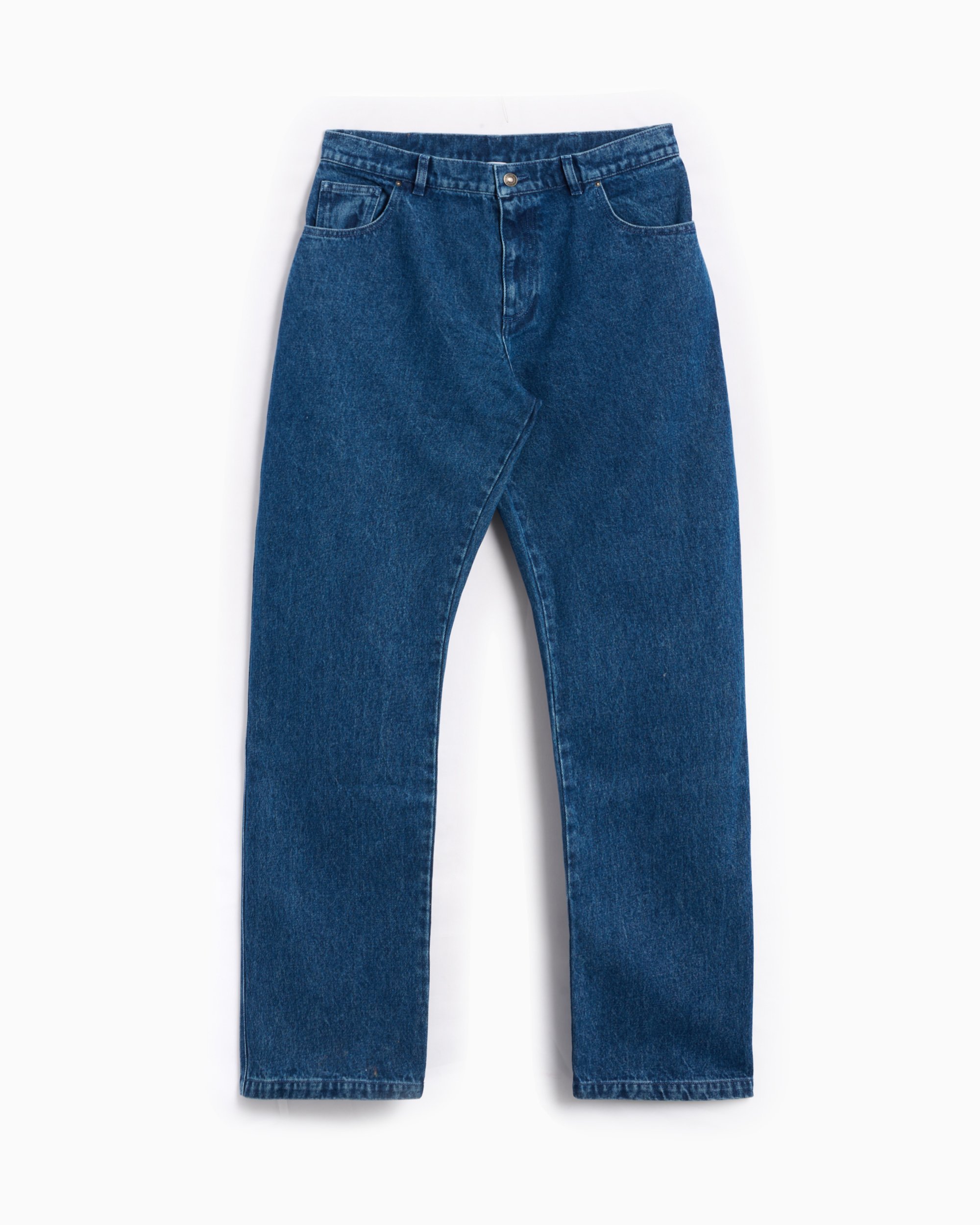 Zanzie Track Pant, Blue — District Vision