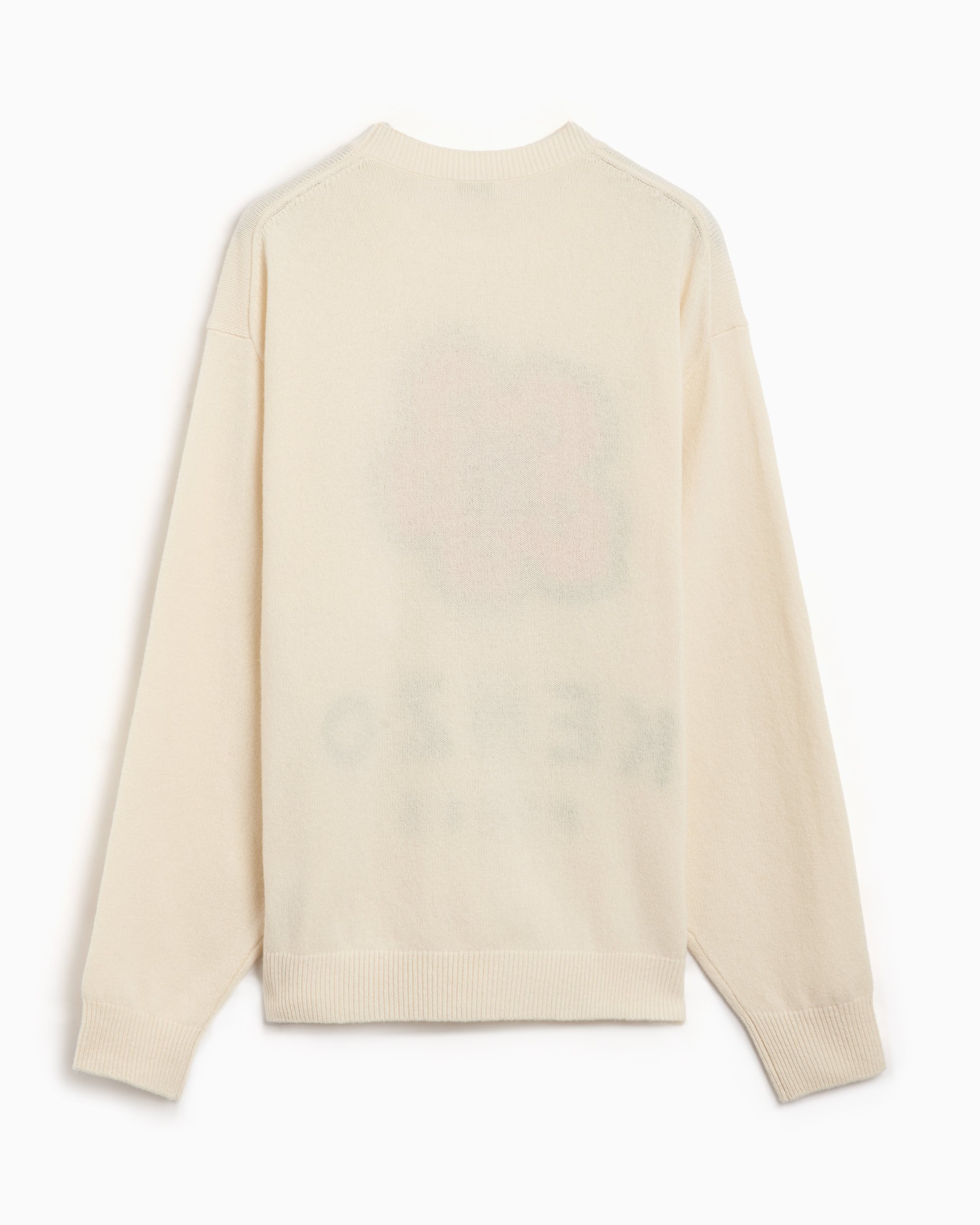 Kenzo Men's Sweater White FE65PU4873LD-02 | FOOTDISTRICT