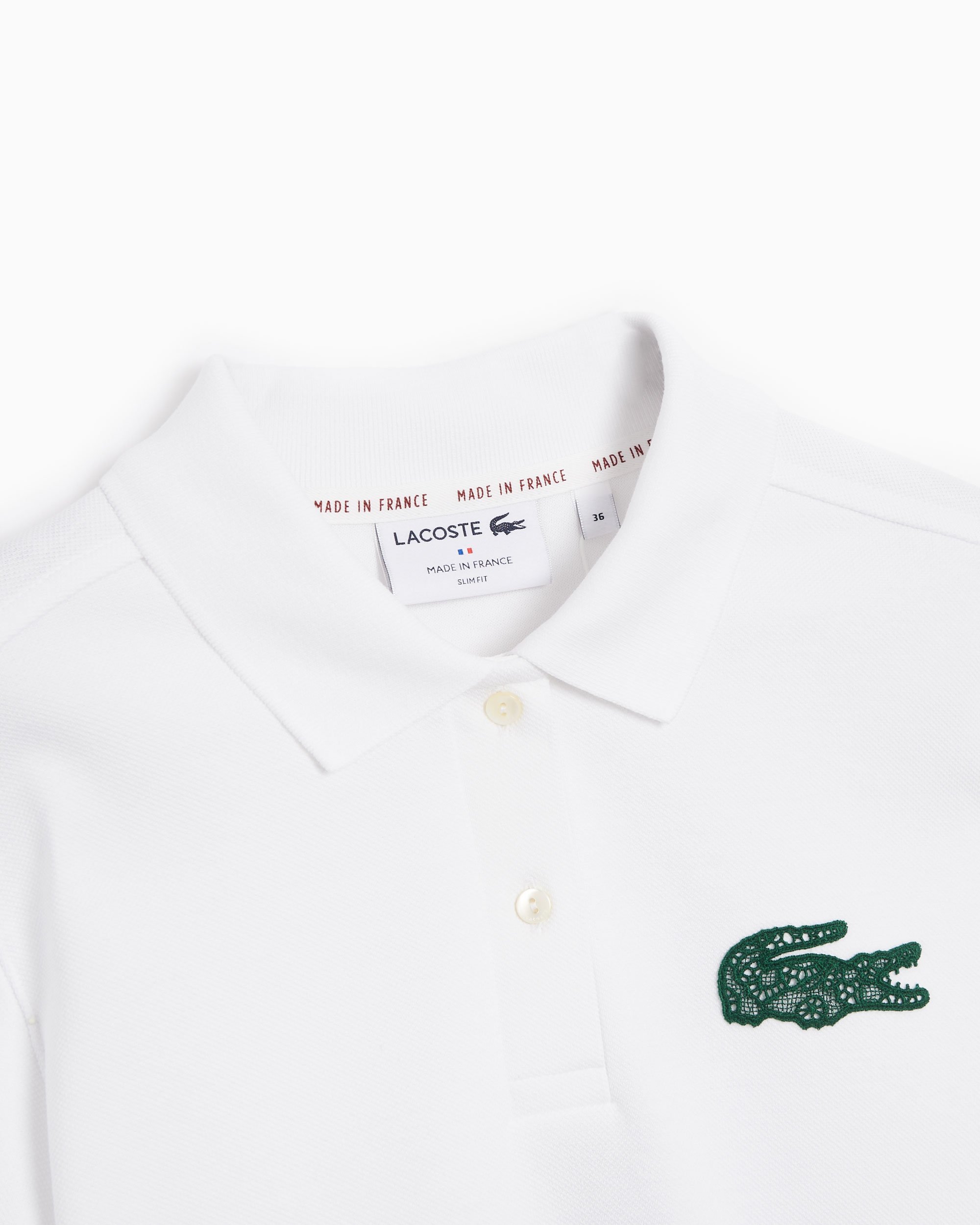Lacoste slim clearance fit dress