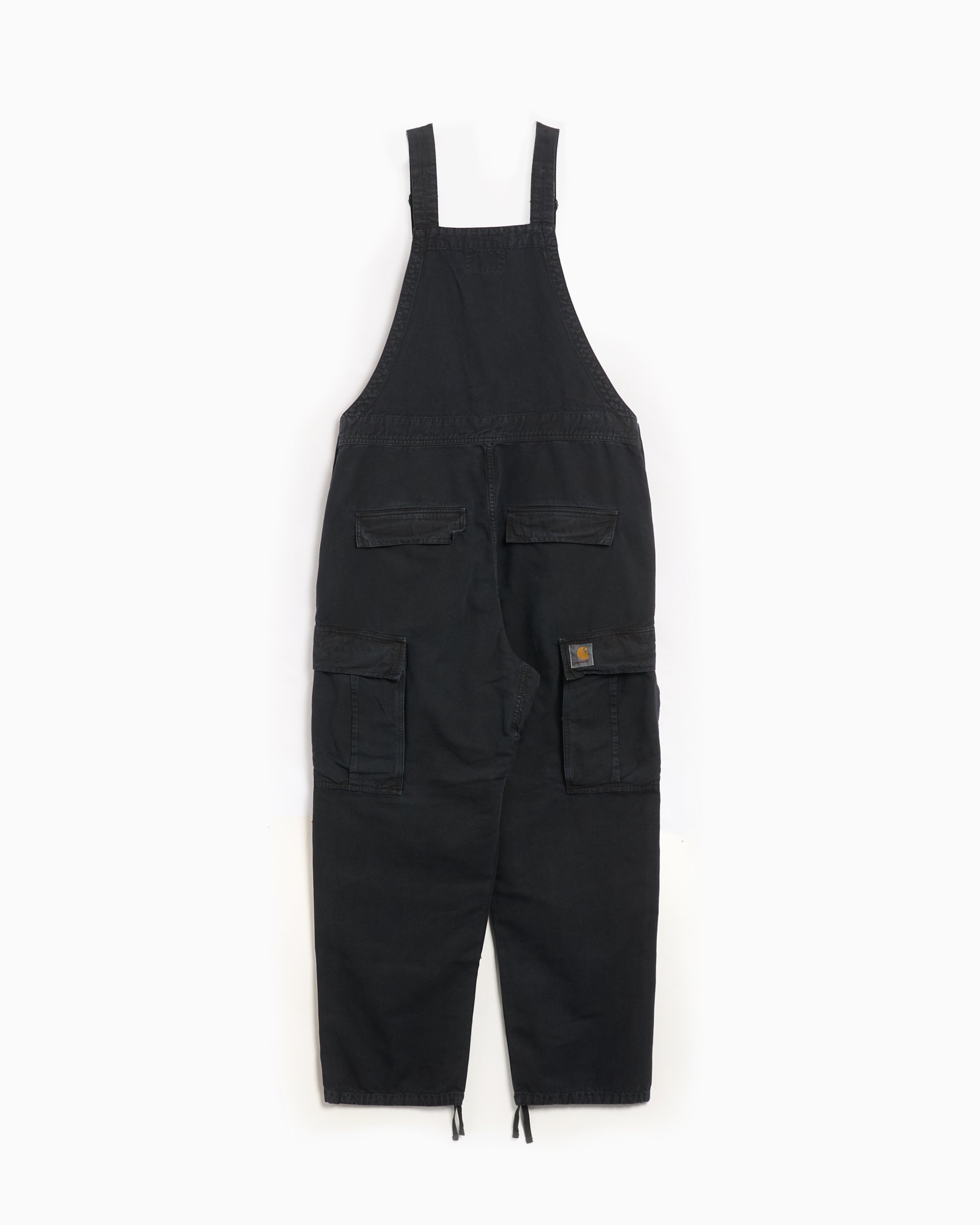 Carhartt WIP Unisex Cargo Bib Overall Black I033752-894J