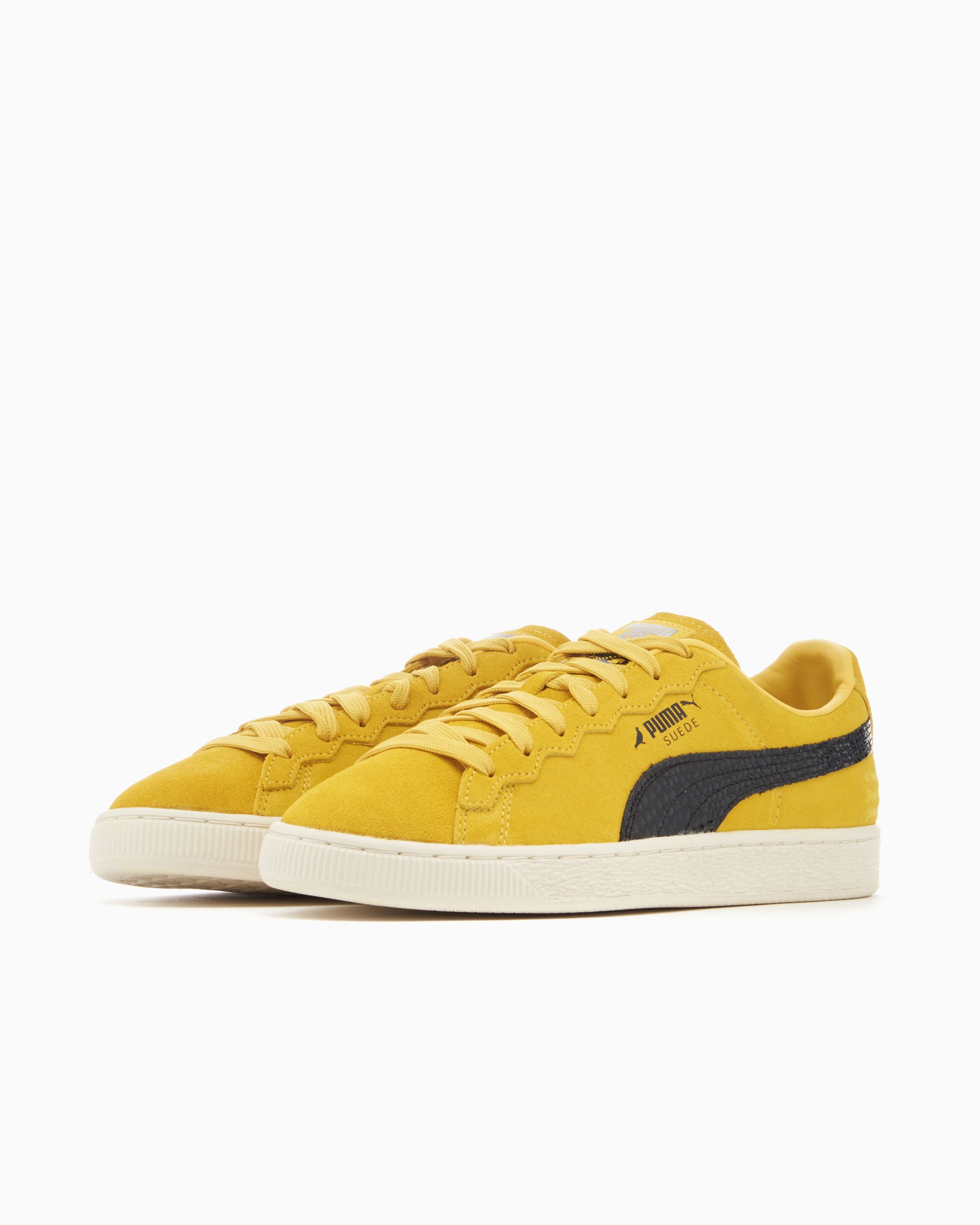 Puma suede gialle deals