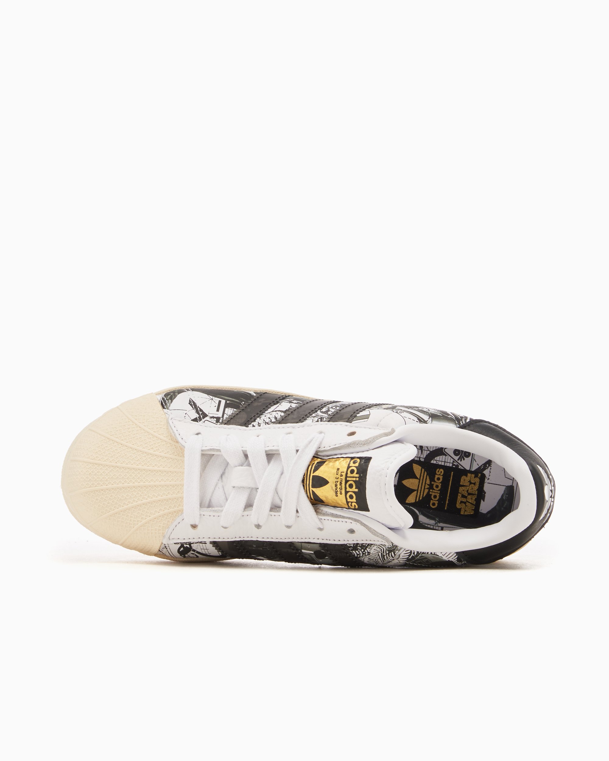 Adidas superstar star wars oro sales