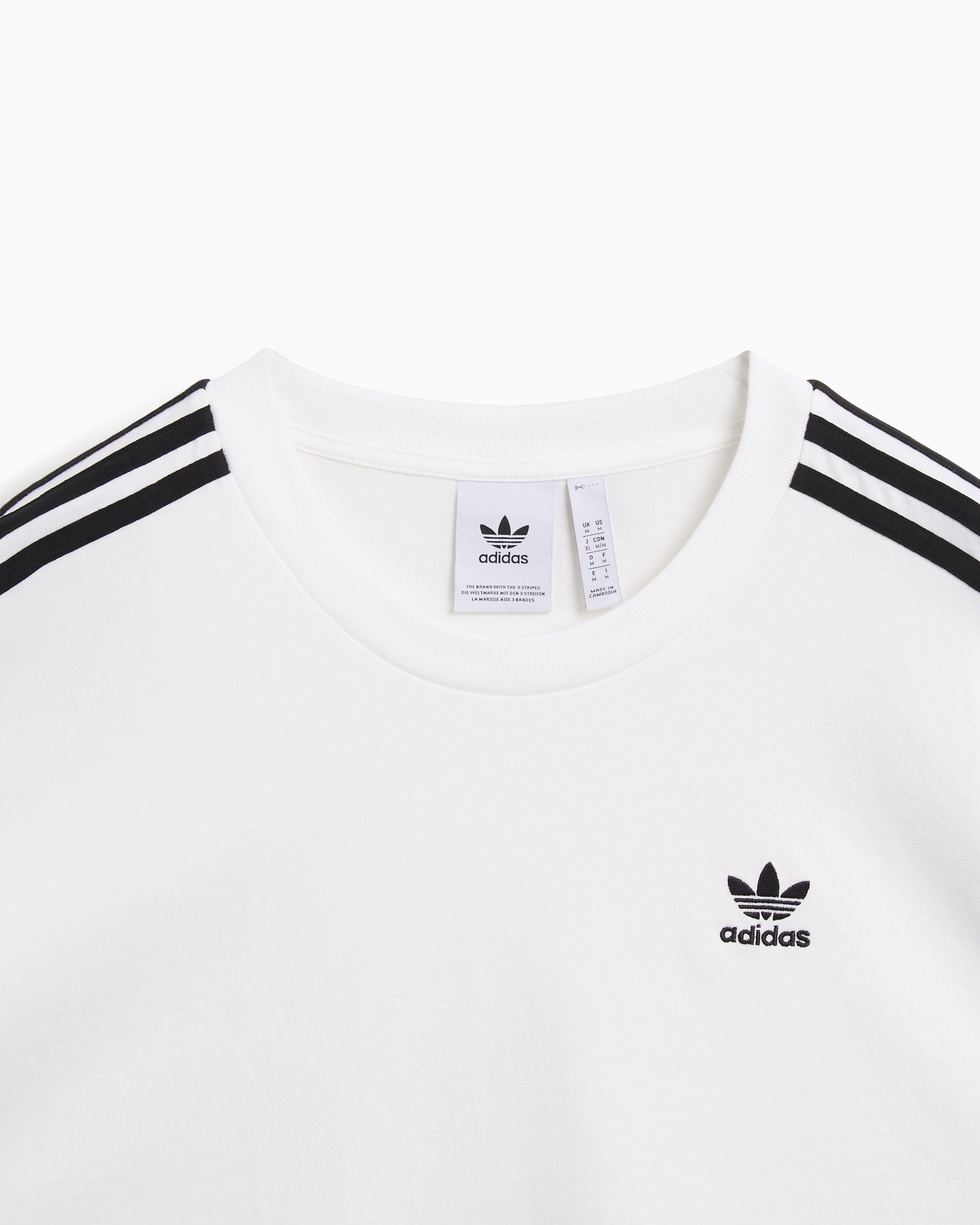 adidas Originals Men s Oversized T Shirt White IZ2474 FOOTDISTRICT