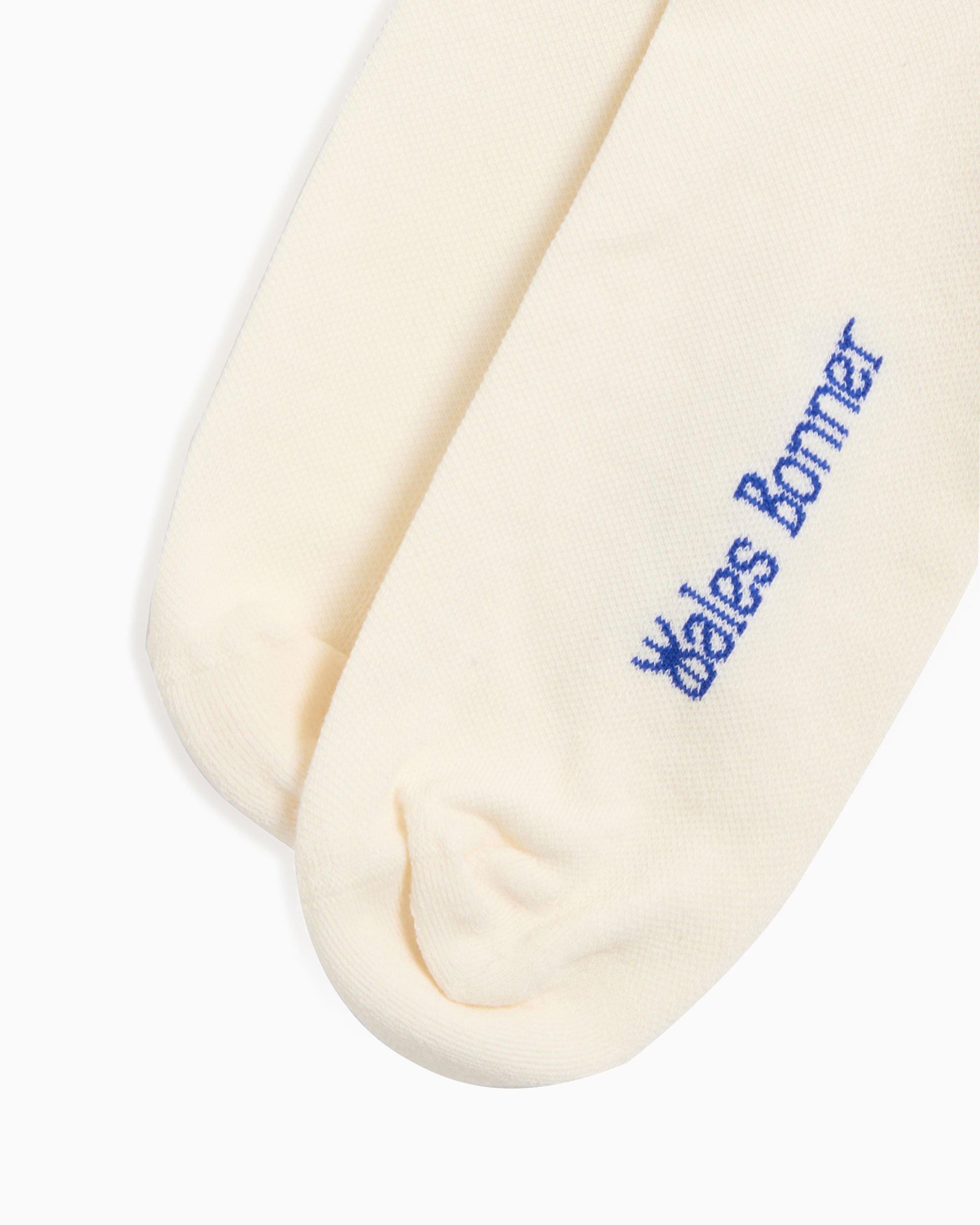 adidas Originals x Wales Bonner Unisex Short Socks White IY7682 