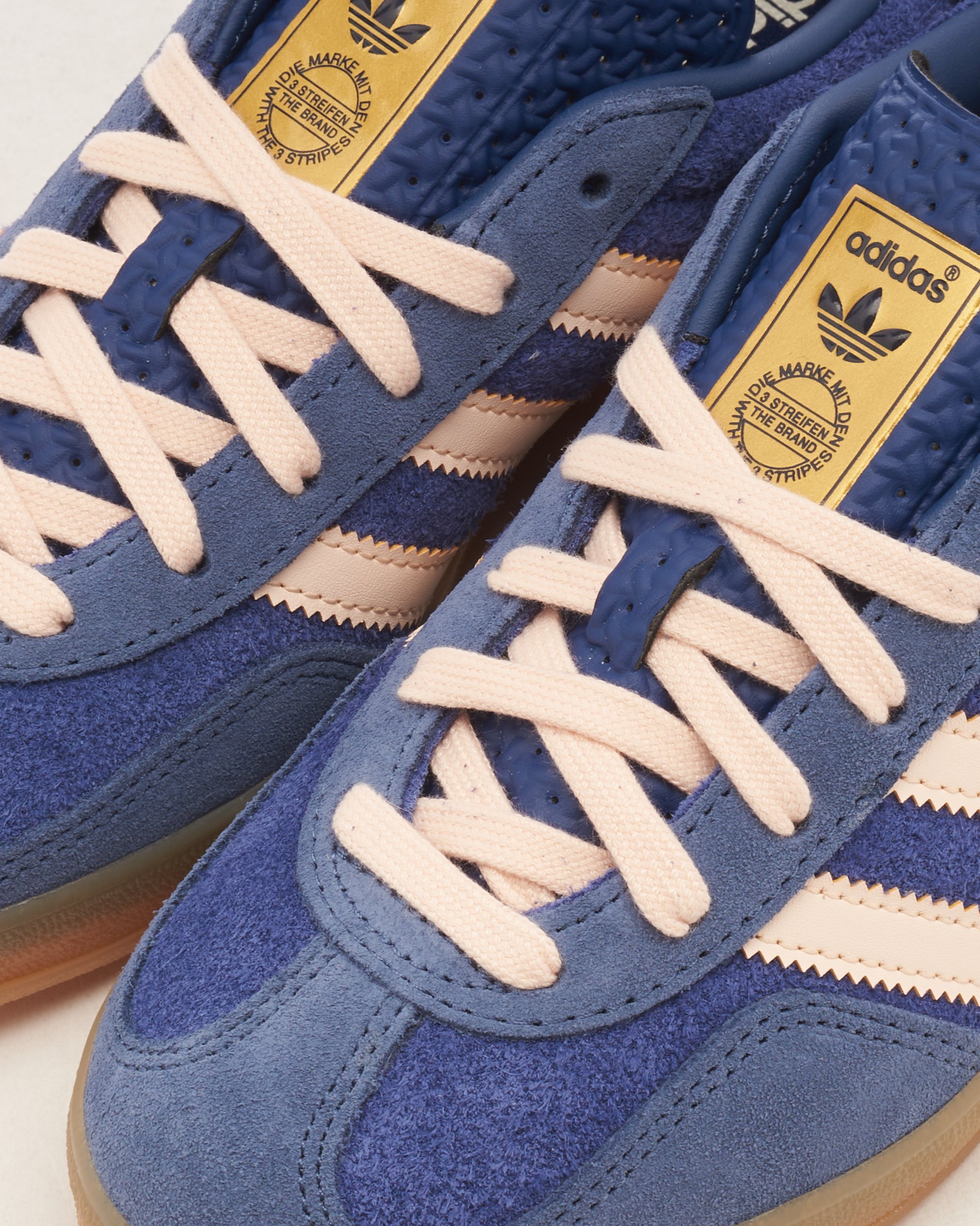 adidas Originals Gazelle Indoor Blau JI0322 FOOTDISTRICT