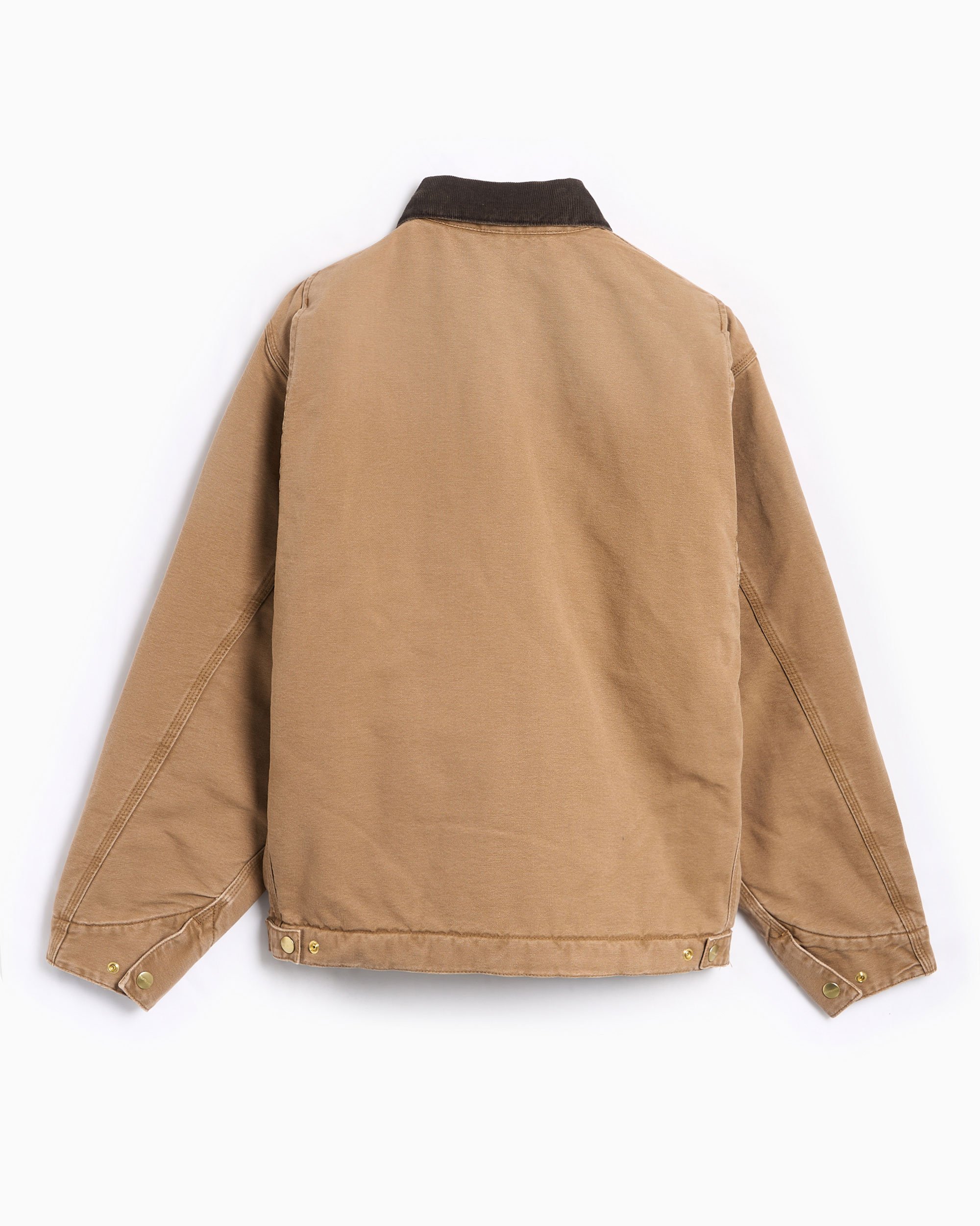 Carhartt WIP OG Detroit Unisex Work Jacket Brown I035614