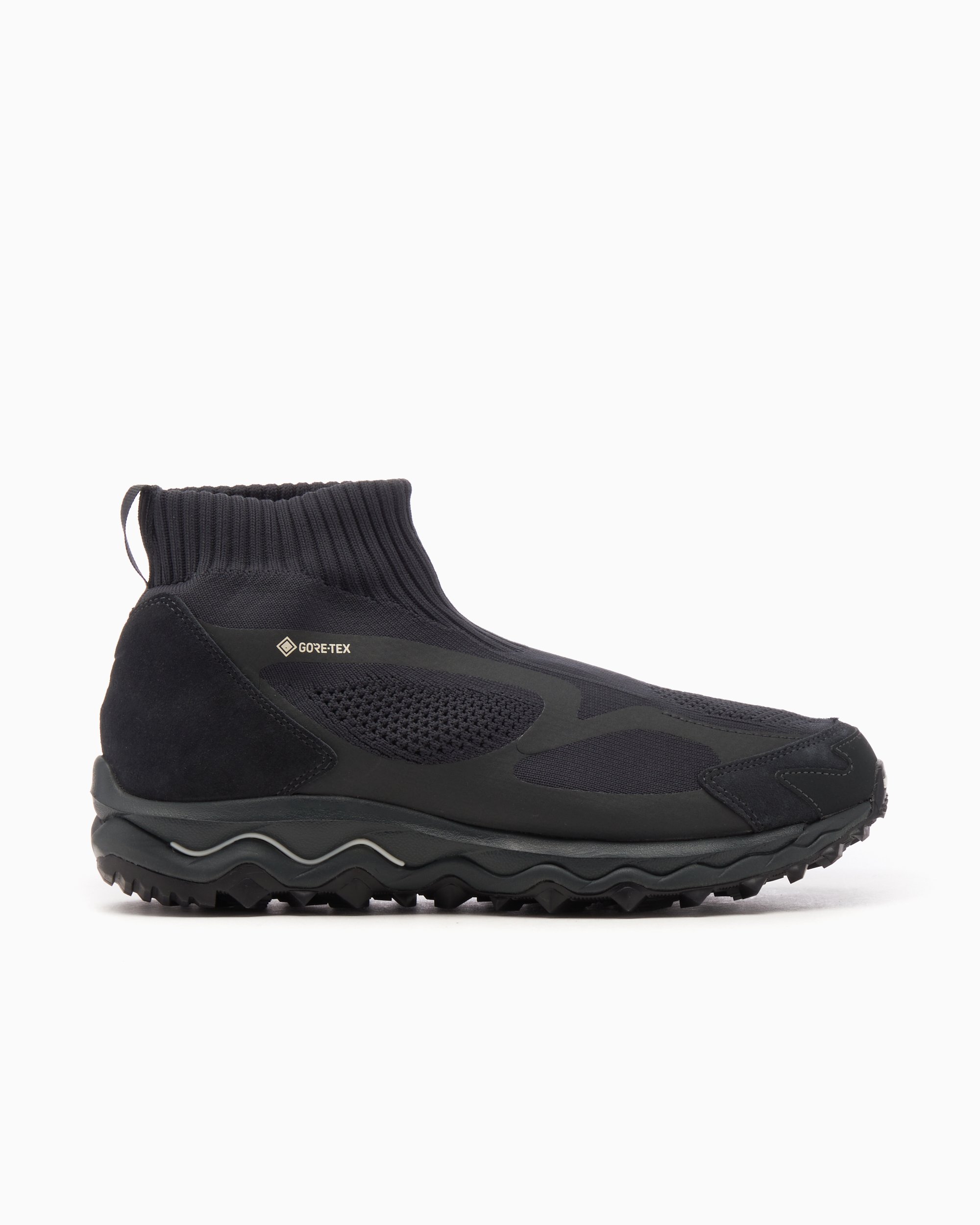 Mizuno x Nonnative Wave Mujin TL Gore-Tex Mid Black D1GG2155-03 