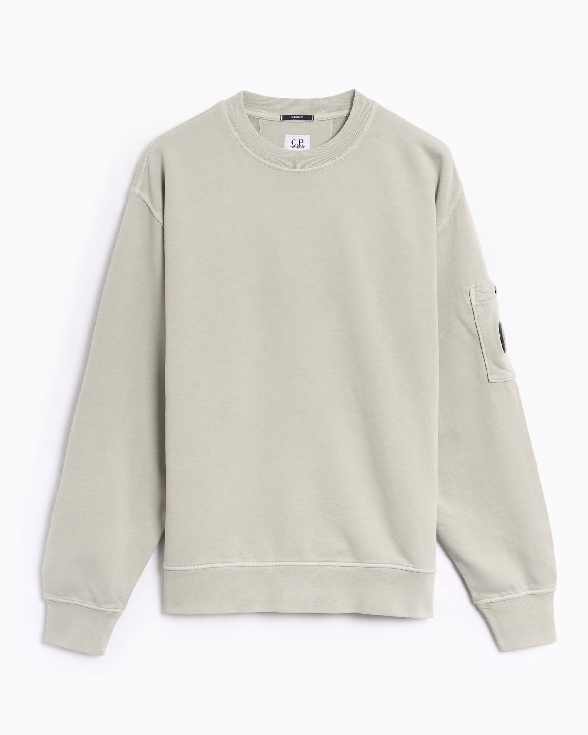 CP Company Men's Sweatshirt Beige 19CMSS718A006372R-331