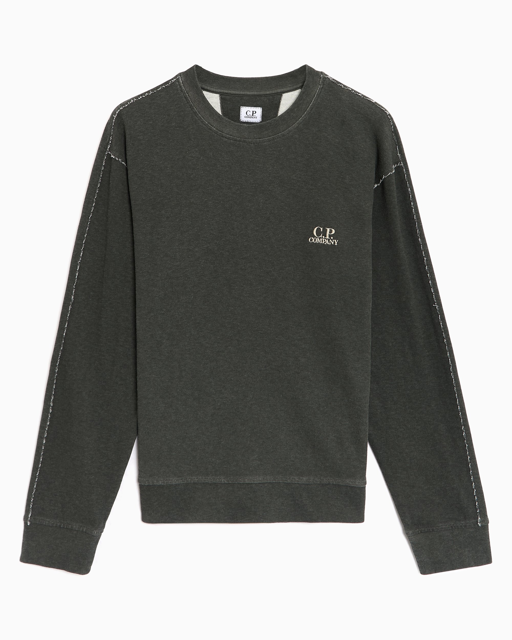 C.P. COMPANY コットンセーター 44 C.P. COMPANY（シーピーカンパニー） セーター Chenille Cotton Plain