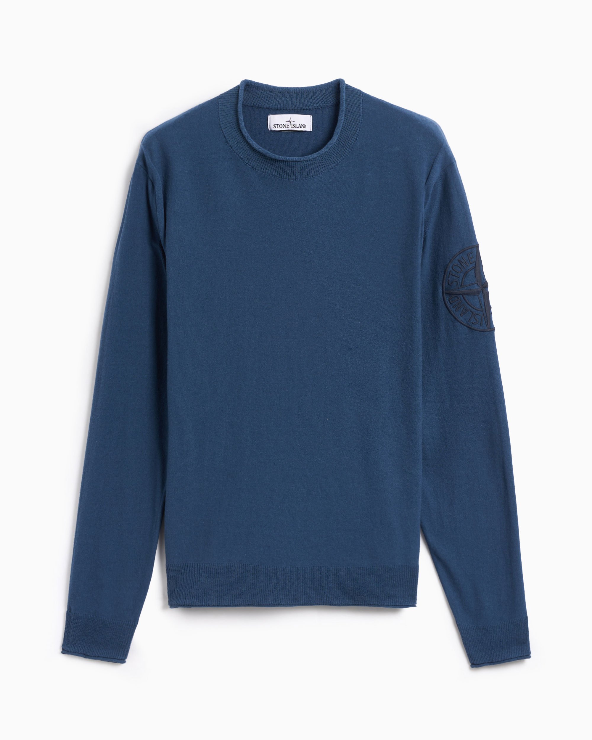 Stone island light blue sweater clearance