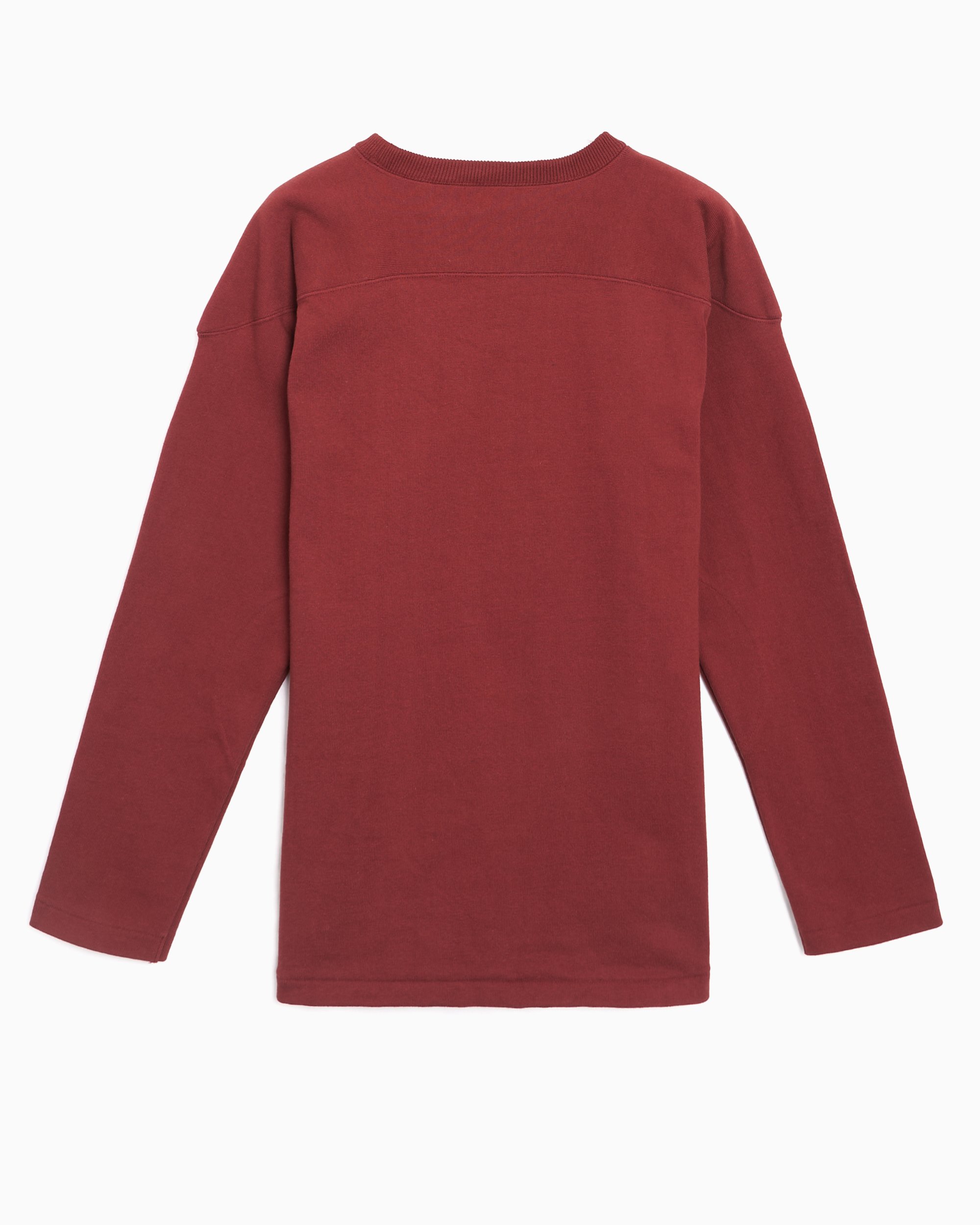Champion Men s Long Sleeve T Shirt Burgundy C3T422 CHA X970 FOOTDISTRICT