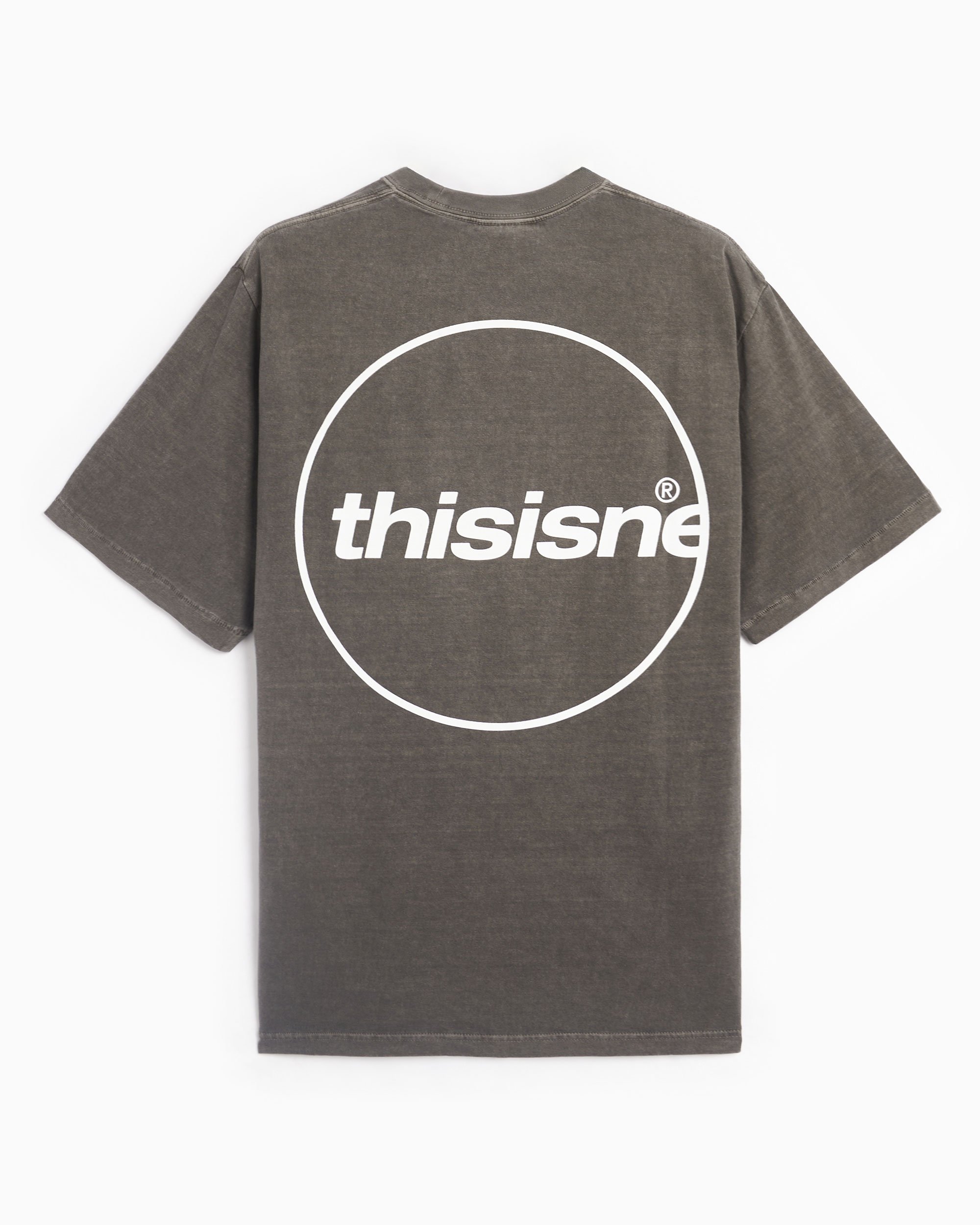 thisisneverthat® C-Logo Men's T-Shirt Gray TN241TTSST29-CHA 
