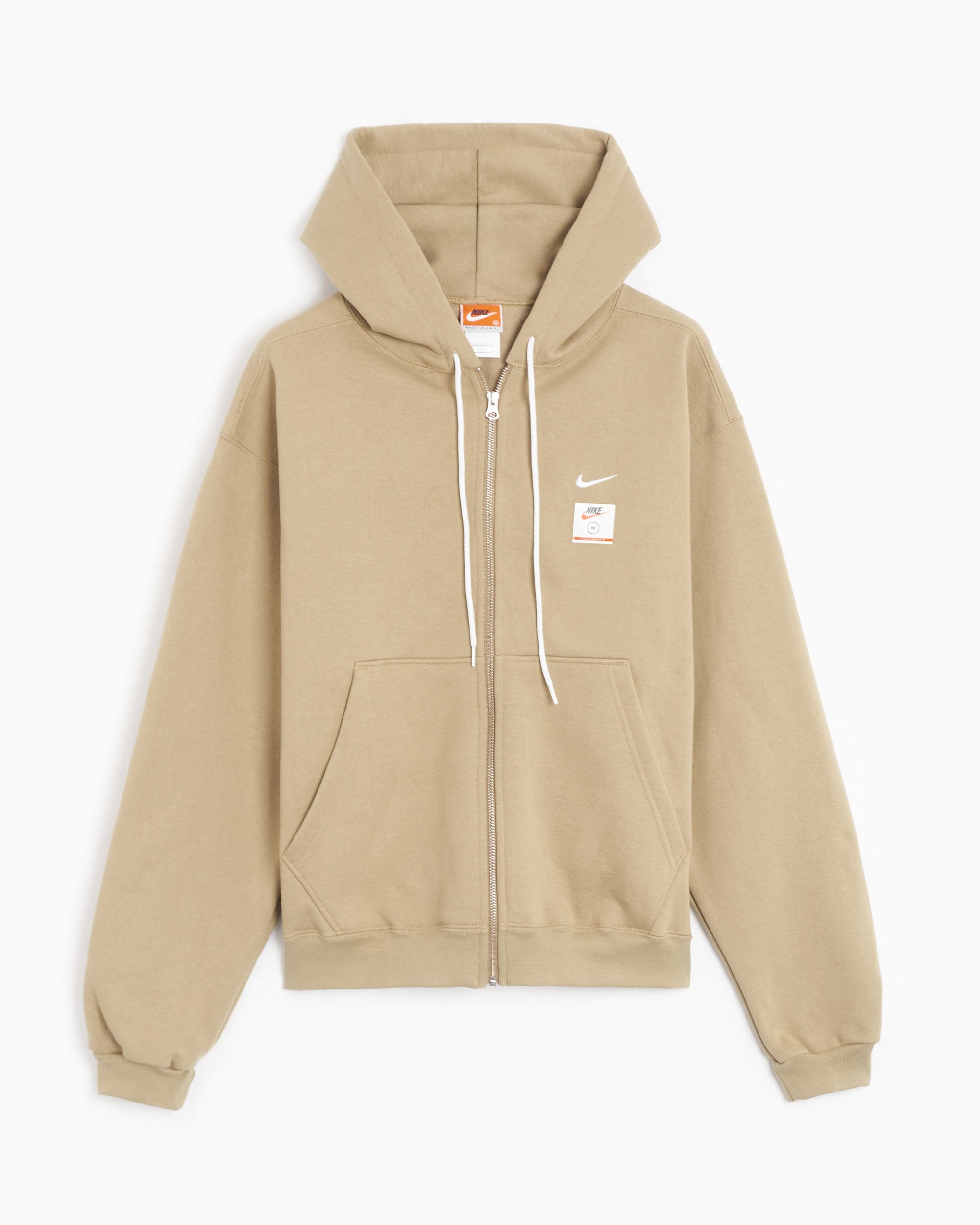 Beige nike hoodie mens cheap