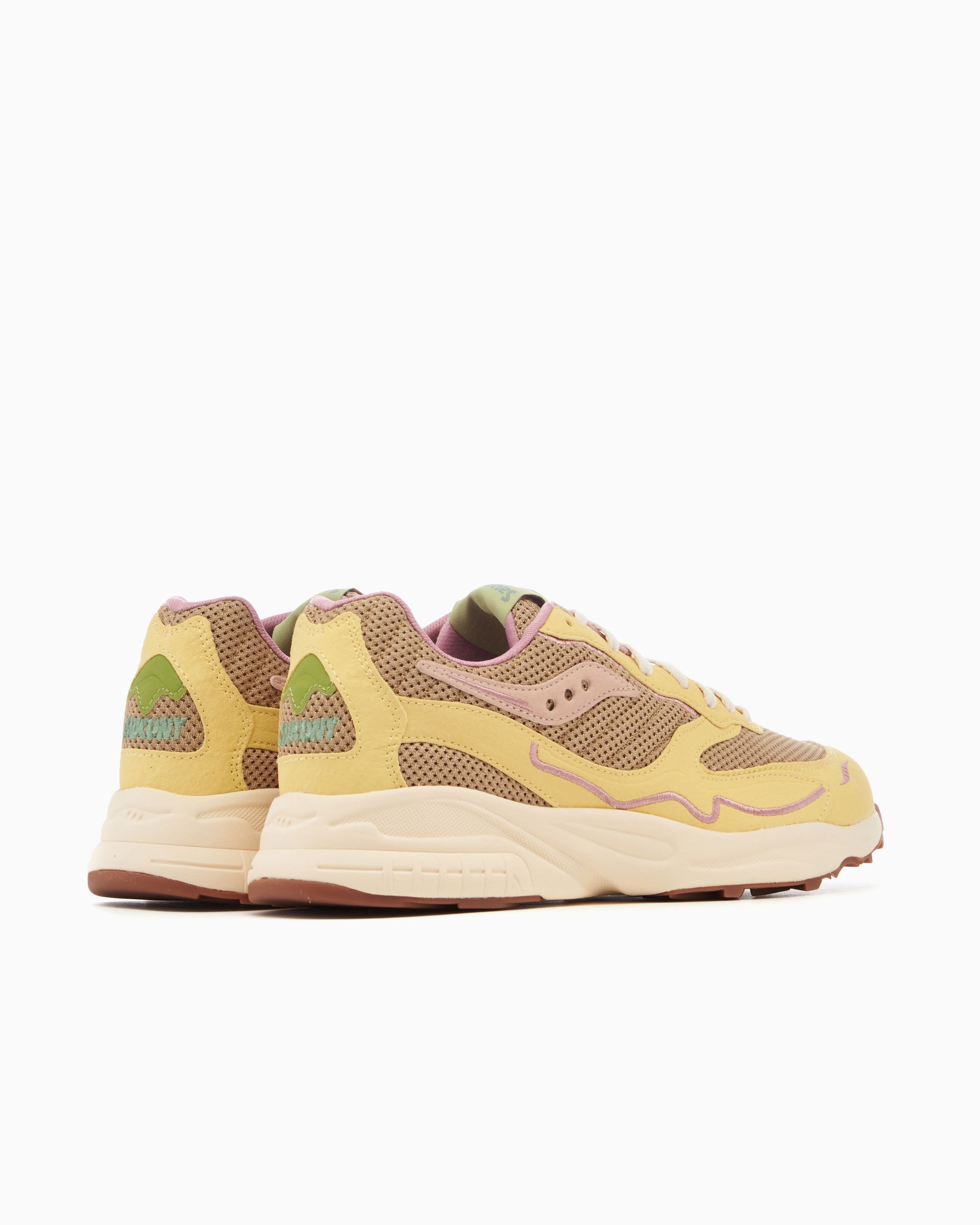 Saucony type a7 donna giallo on sale
