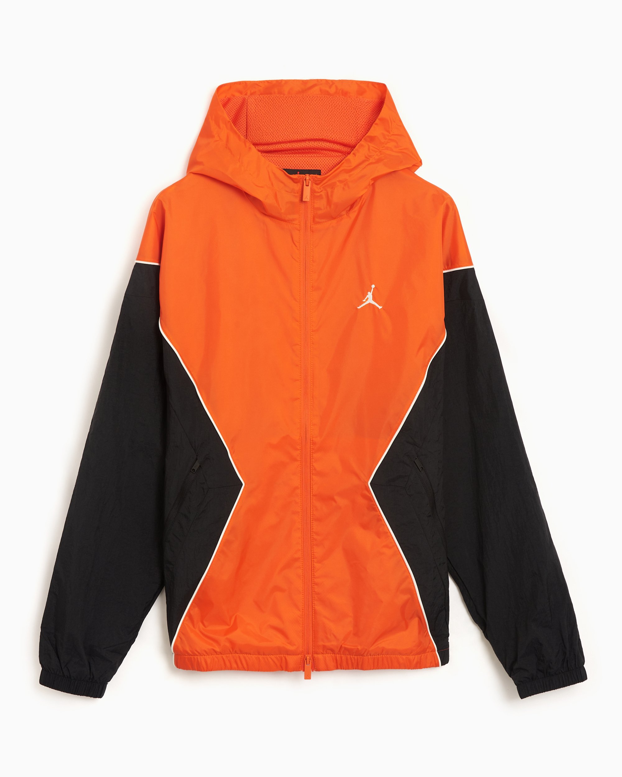 Jordan Brooklyn Men's Windbreaker Orange HF9333-805 | FOOTDISTRICT