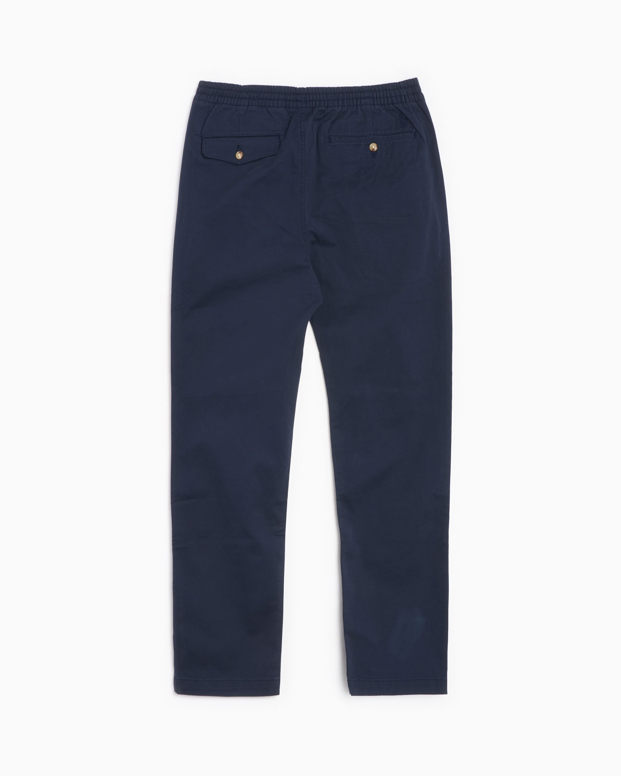 POLO RALPH LAUREN CLASSIC FIT POLO PREPSTER TWILL PANT, Navy blue Men's  Casual Trouser