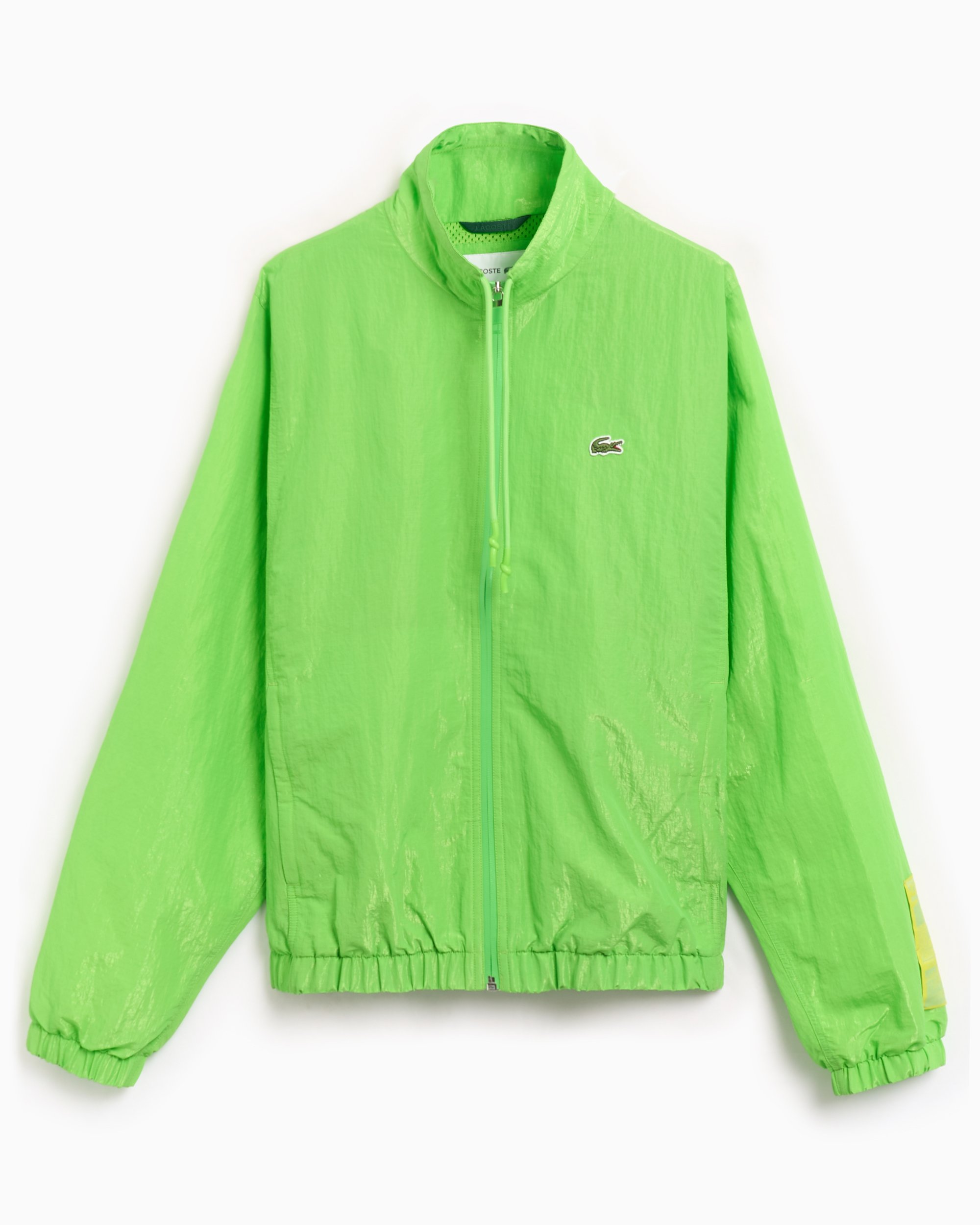 Lacoste green jacket hotsell