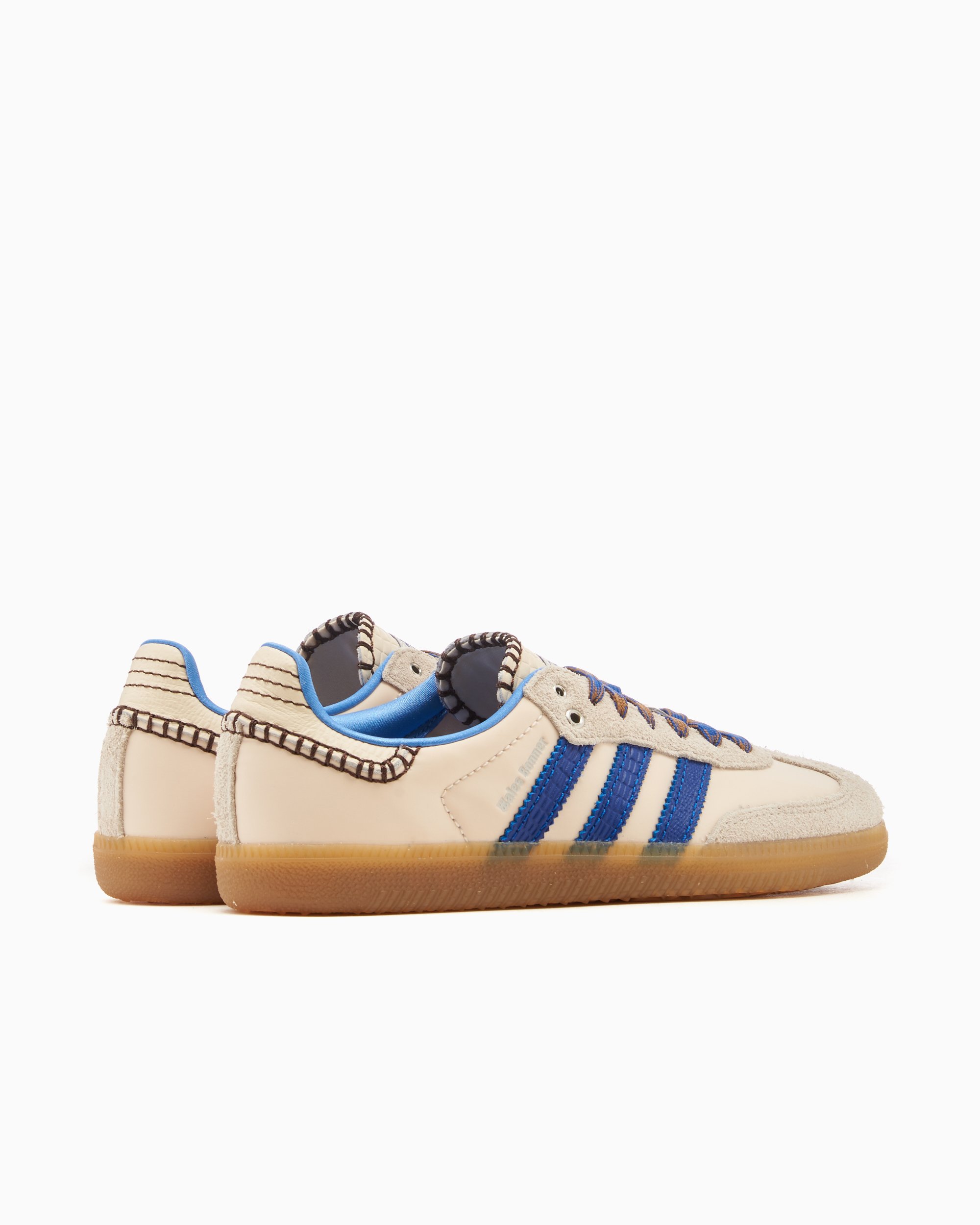 adidas Originals x Wales Bonner Nylon Samba Beige IH7756 | FOOTDISTRICT