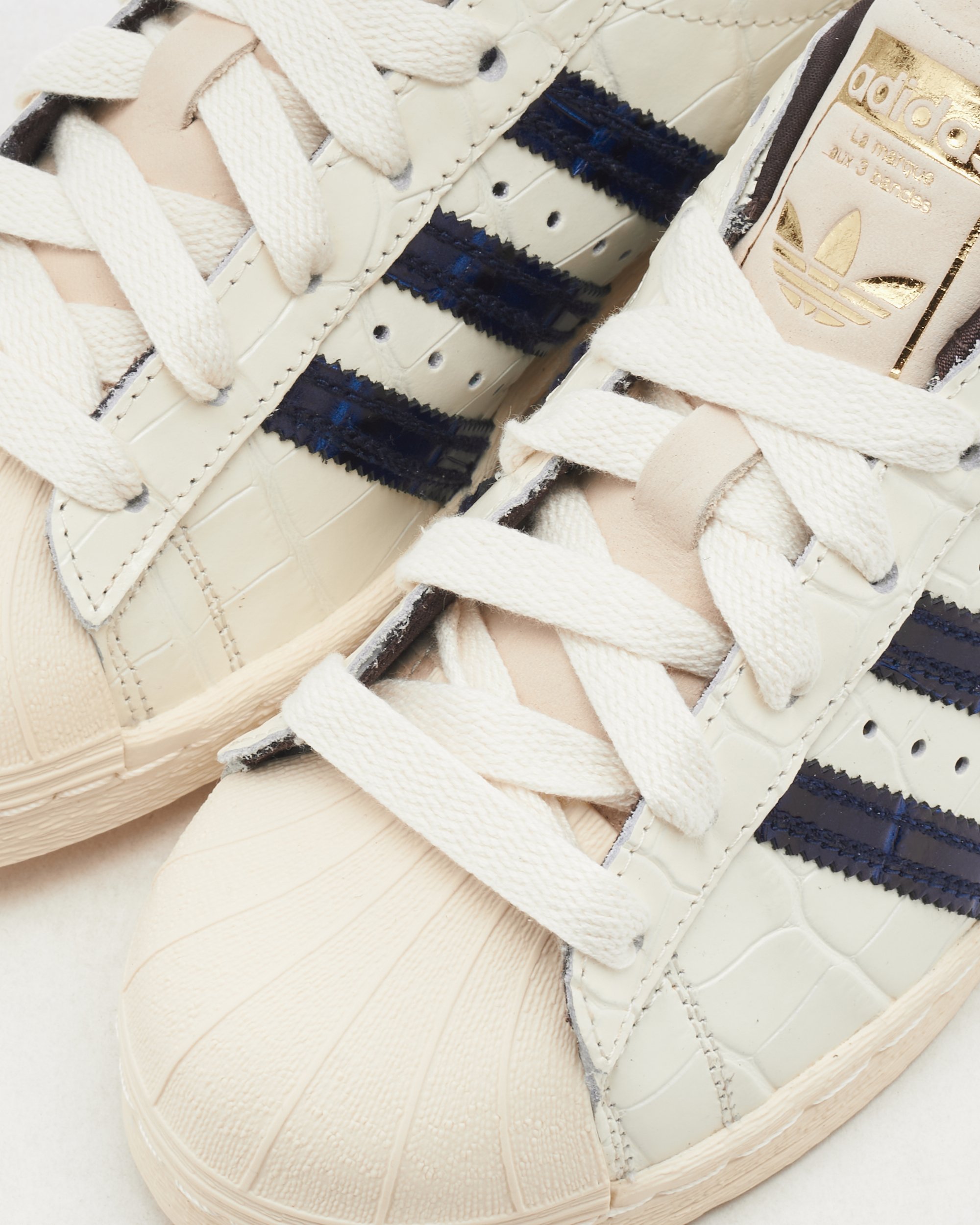 Adidas superstar 80s dlx blu store
