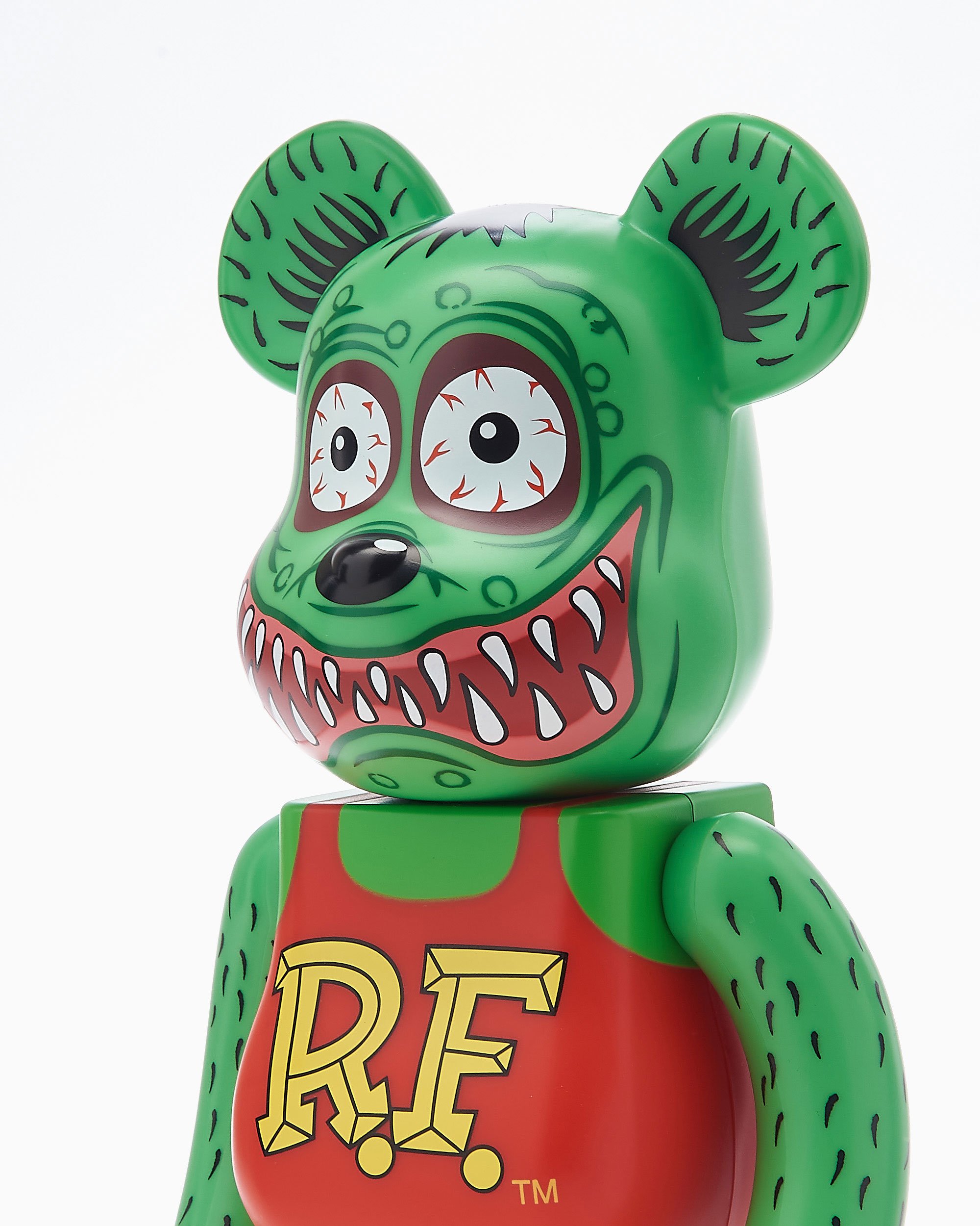 Medicom Toy Be@rbrick Rat Fink 100% + 400% Green F2314RATG-ASS 