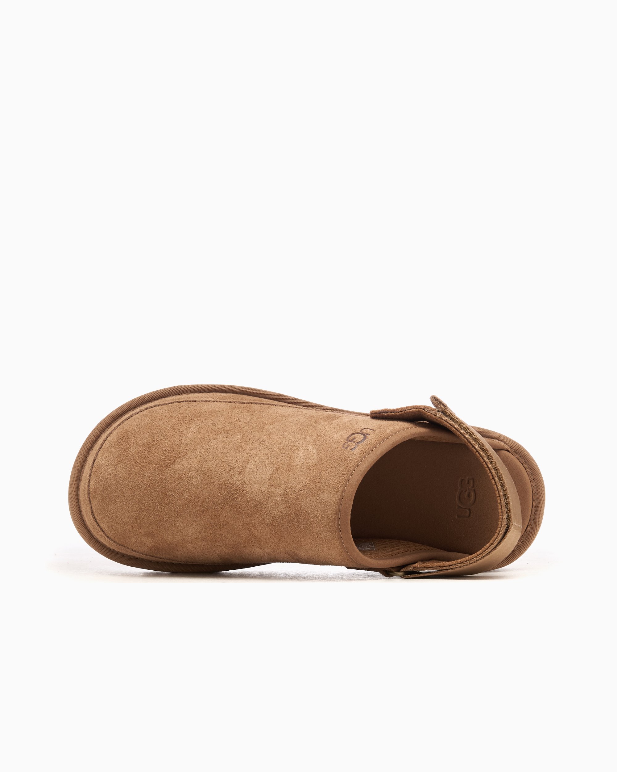 サンダル UGG FW25 Camel suede Goldencoast slippers (1166915 CHE) UGG GOLDENCOAST CLOG II | 1166915-CHE | AFEW STORE
