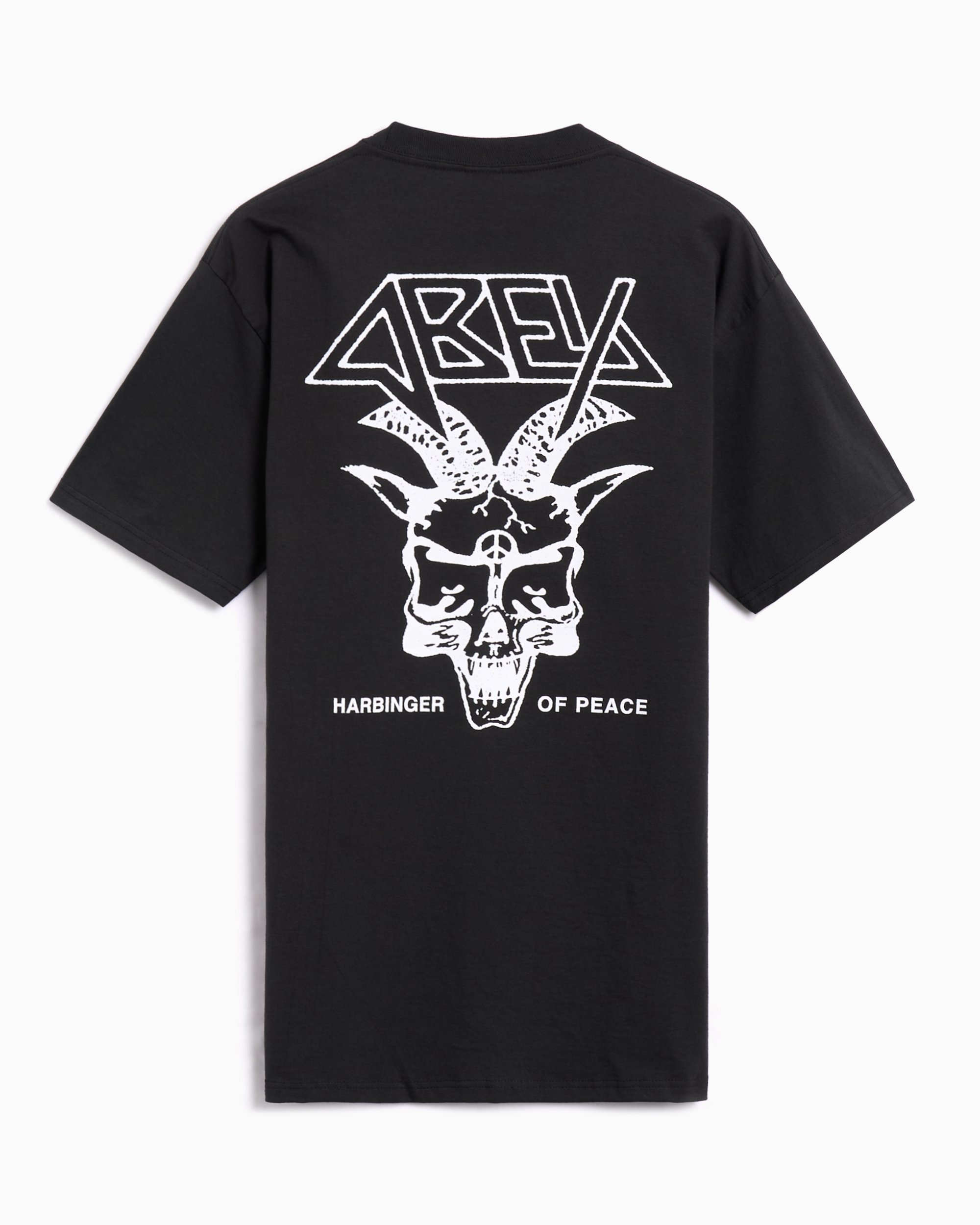 OBEY Clothing Harbinger Of Peace Men's T-Shirt Black