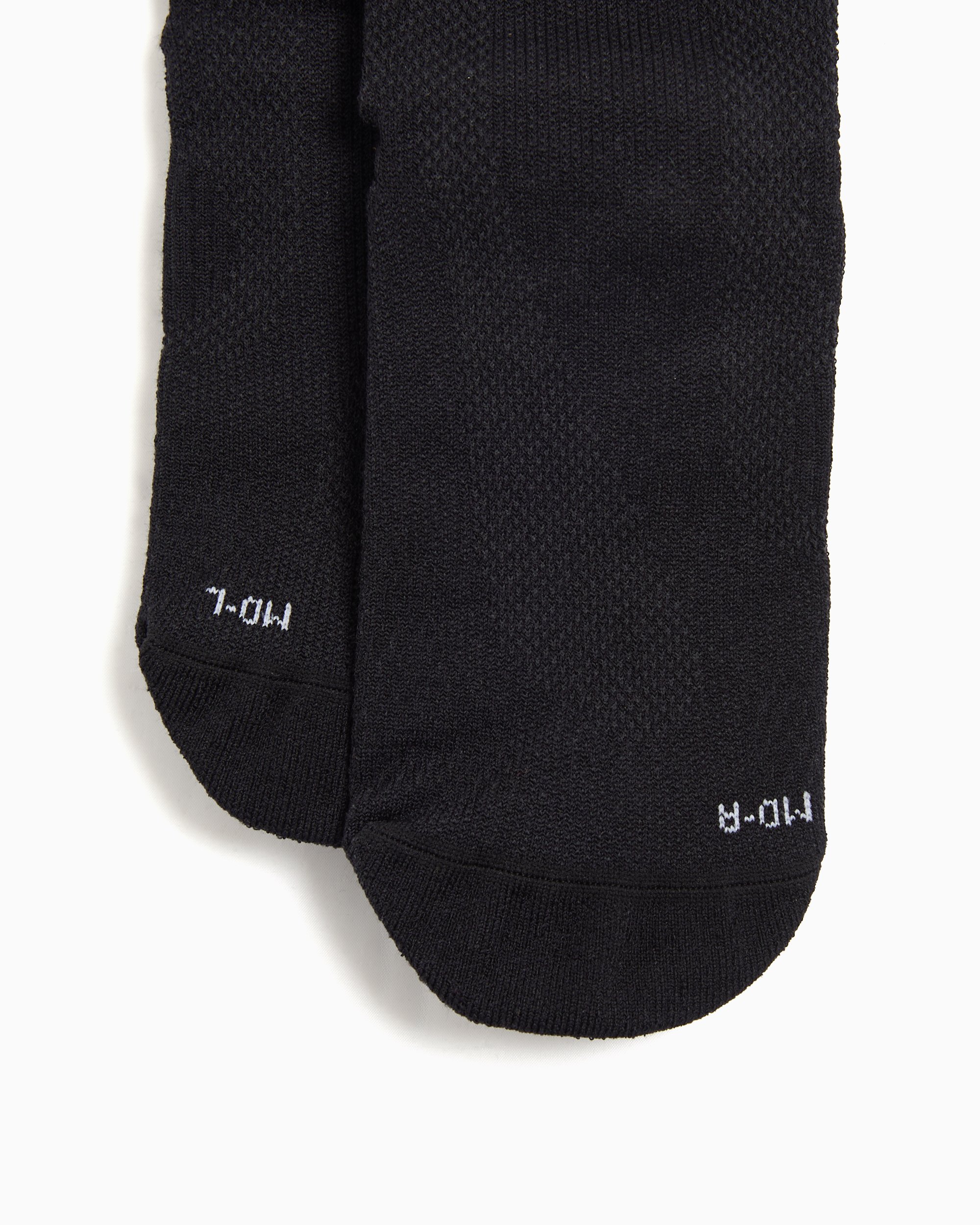black high top nike socks
