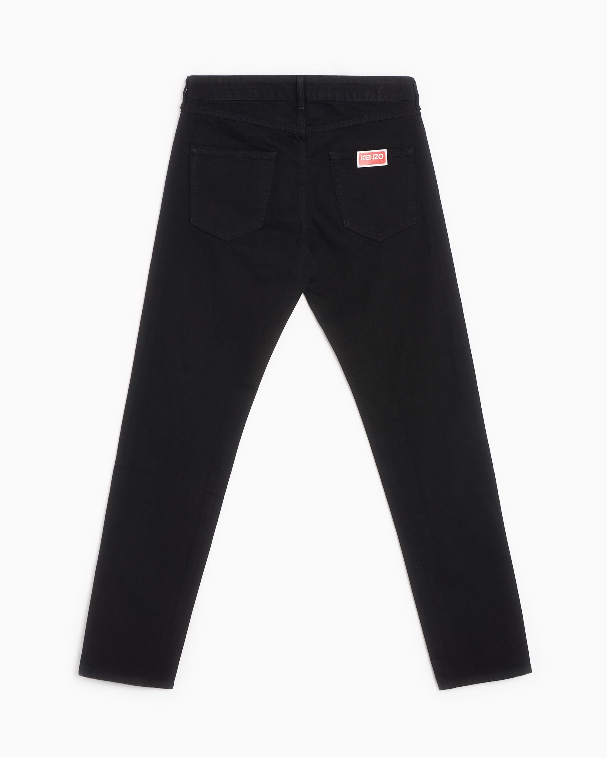 Kenzo Men s Denim Pants Black FD65DP1016C1 BM Buy Online at