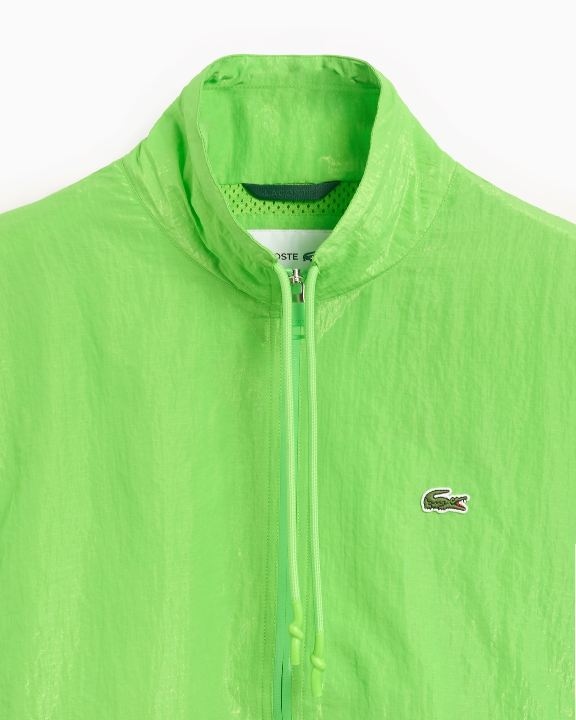 Mens lacoste track top hotsell