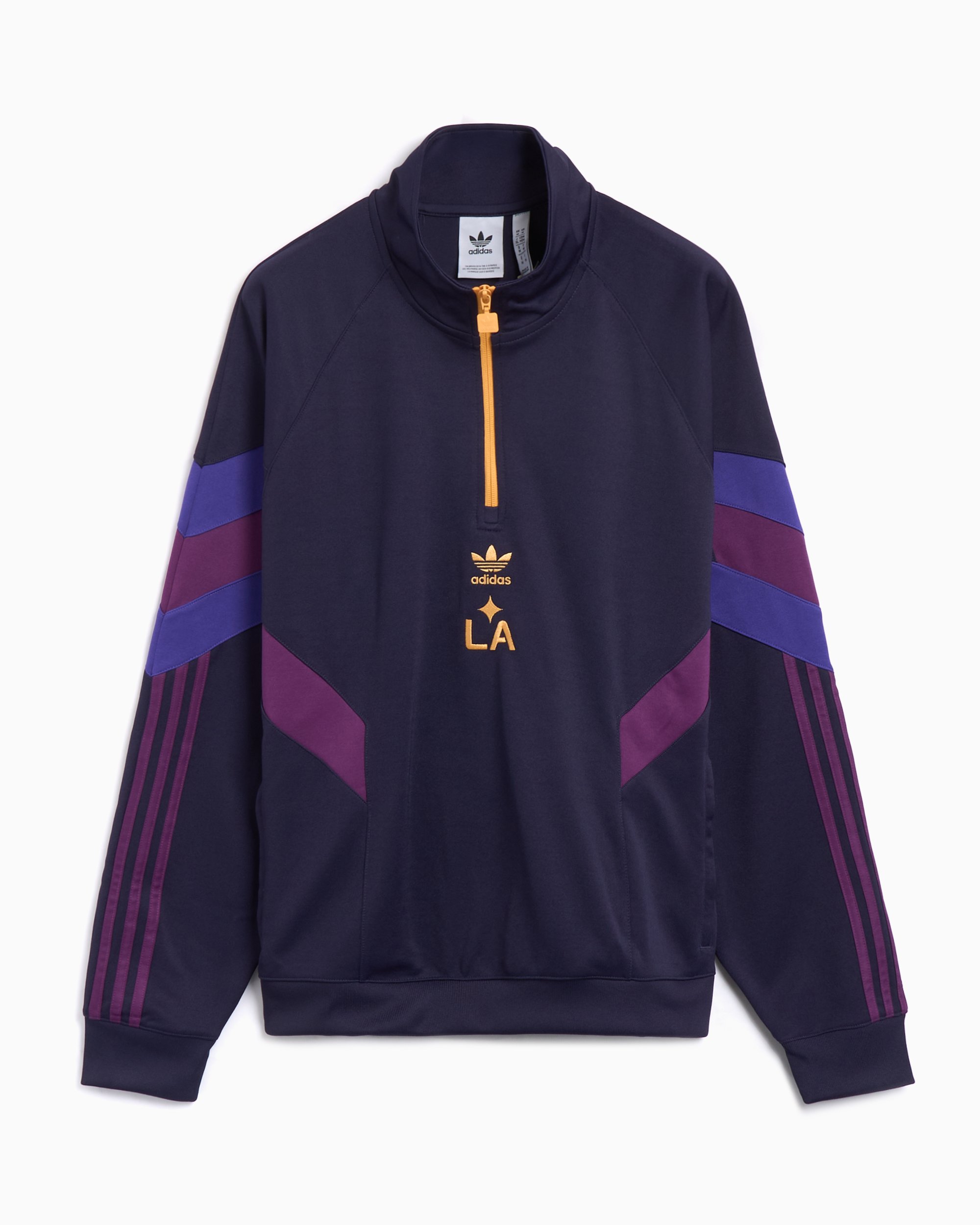 上品なブランド adidas Performance JF2673 Purple Sweatshirt Men's OG LAG ジャケット・アウター