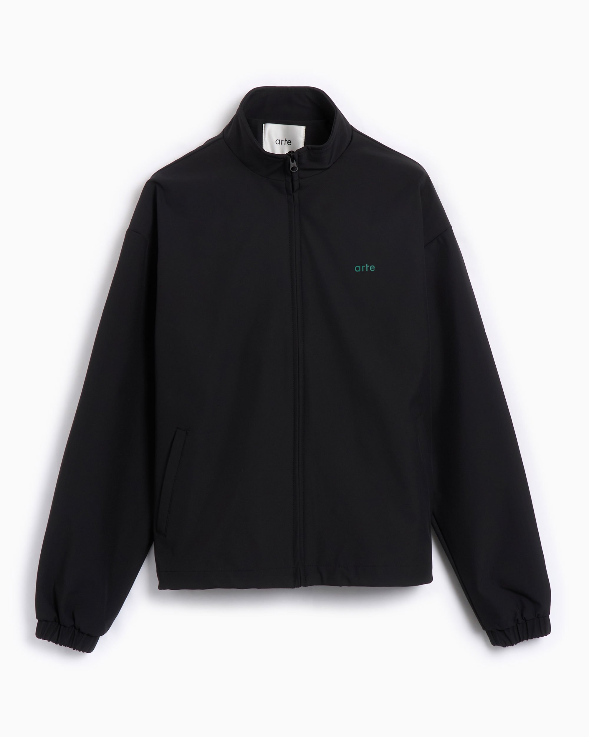 Arte Antwerp Blooming Ideas Men's Cardigan Black AW24-158K