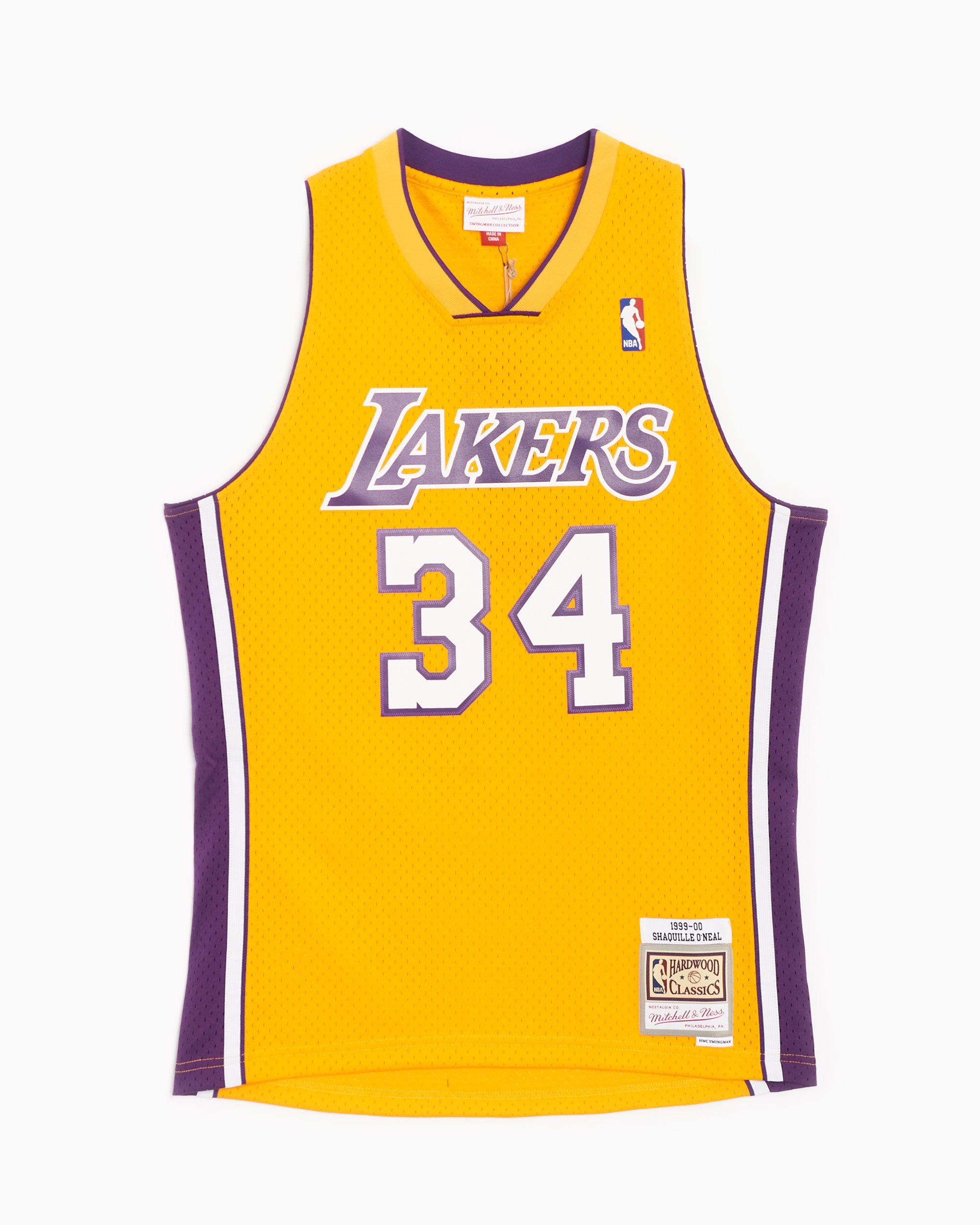 Mitchell & Ness NBA Swingman Los Angeles Lakers 99-00 Shaquille O