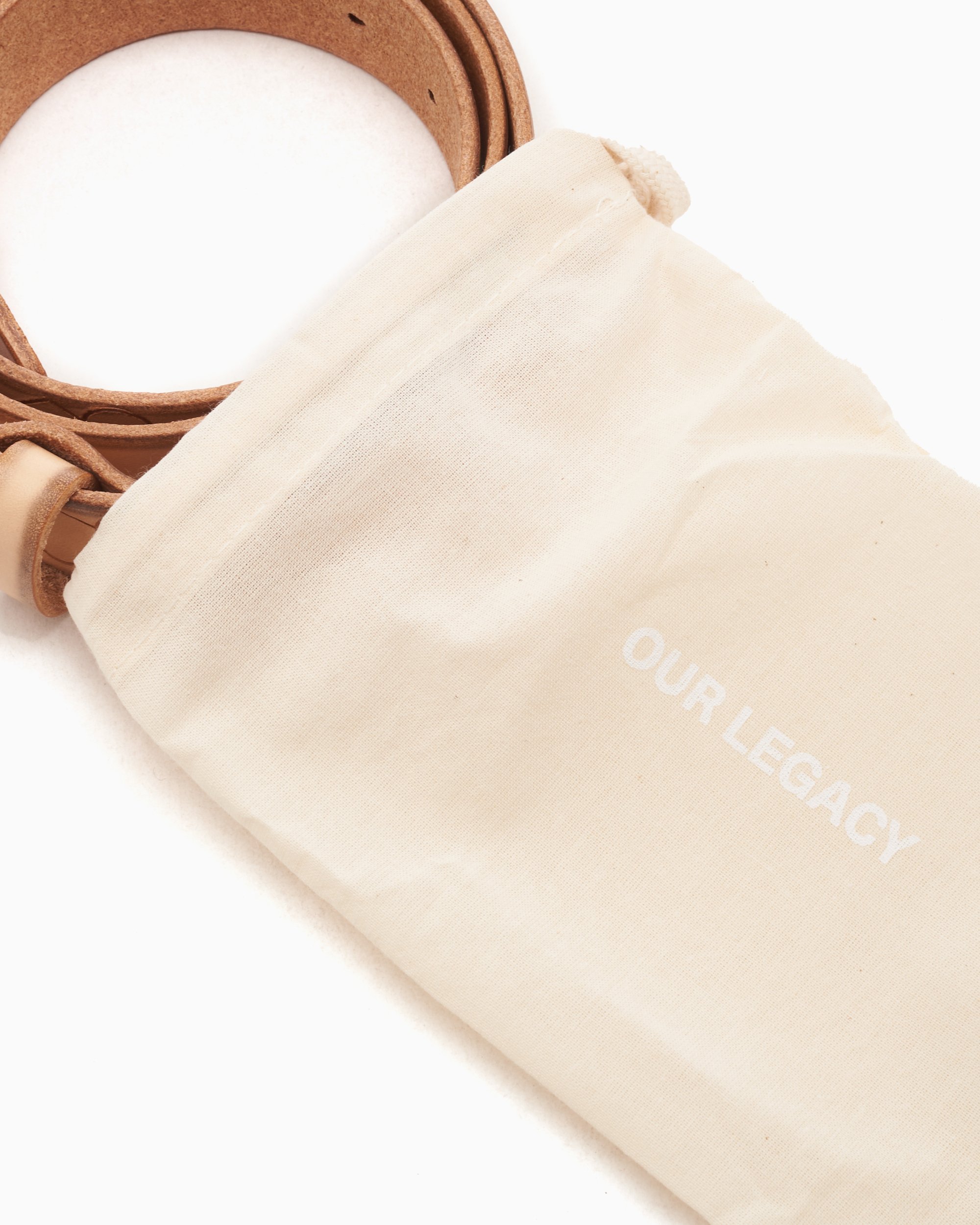 Our Legacy 3 Cm Belt Golden A424835N | FOOTDISTRICT Our Legacy 3 Cm Belt Golden A424835N | FOOTDISTRICT