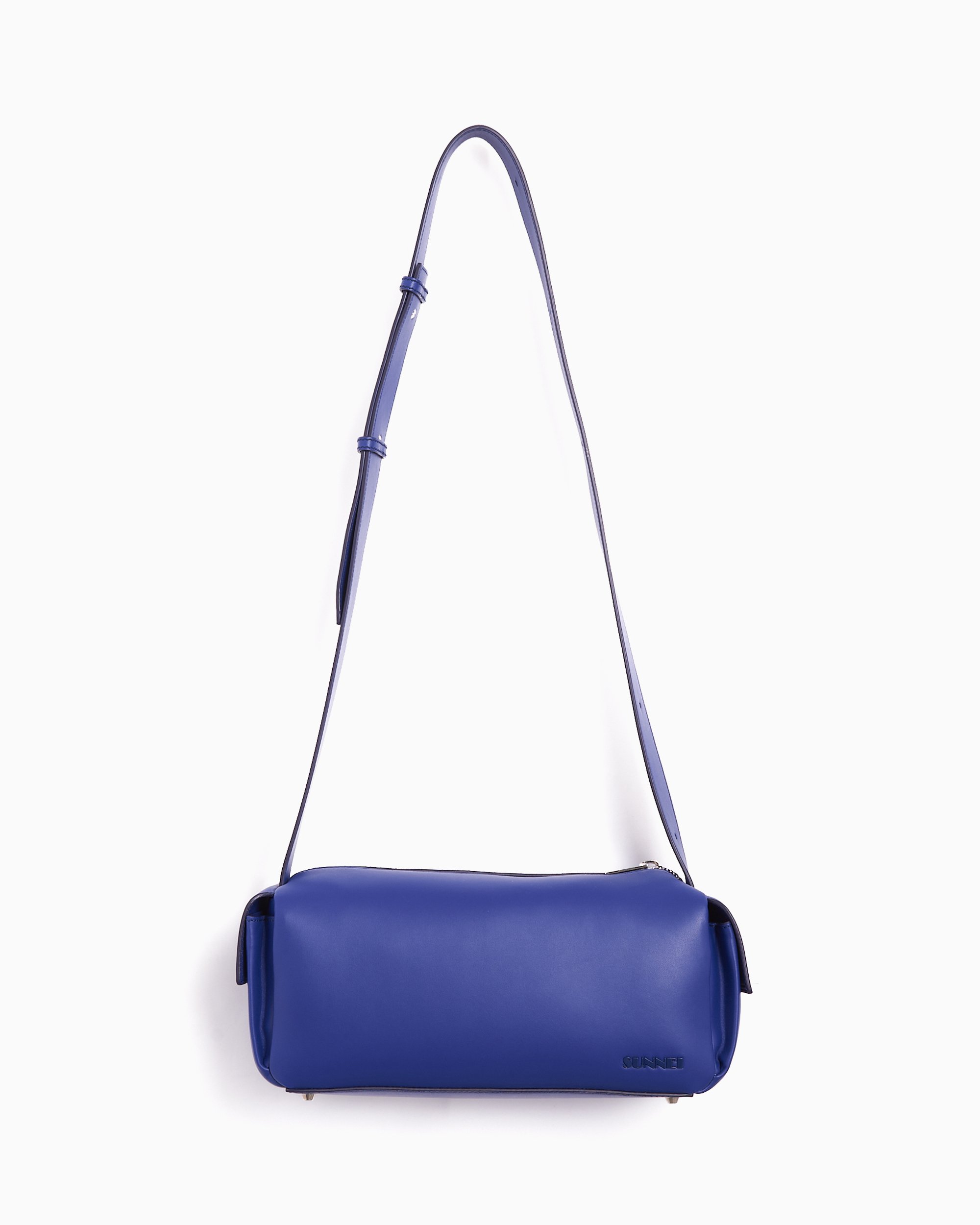 Sunnei Labauletto Unisex Bag Blau MACCWBAG017 LTH003 0095 FOOTDISTRICT
