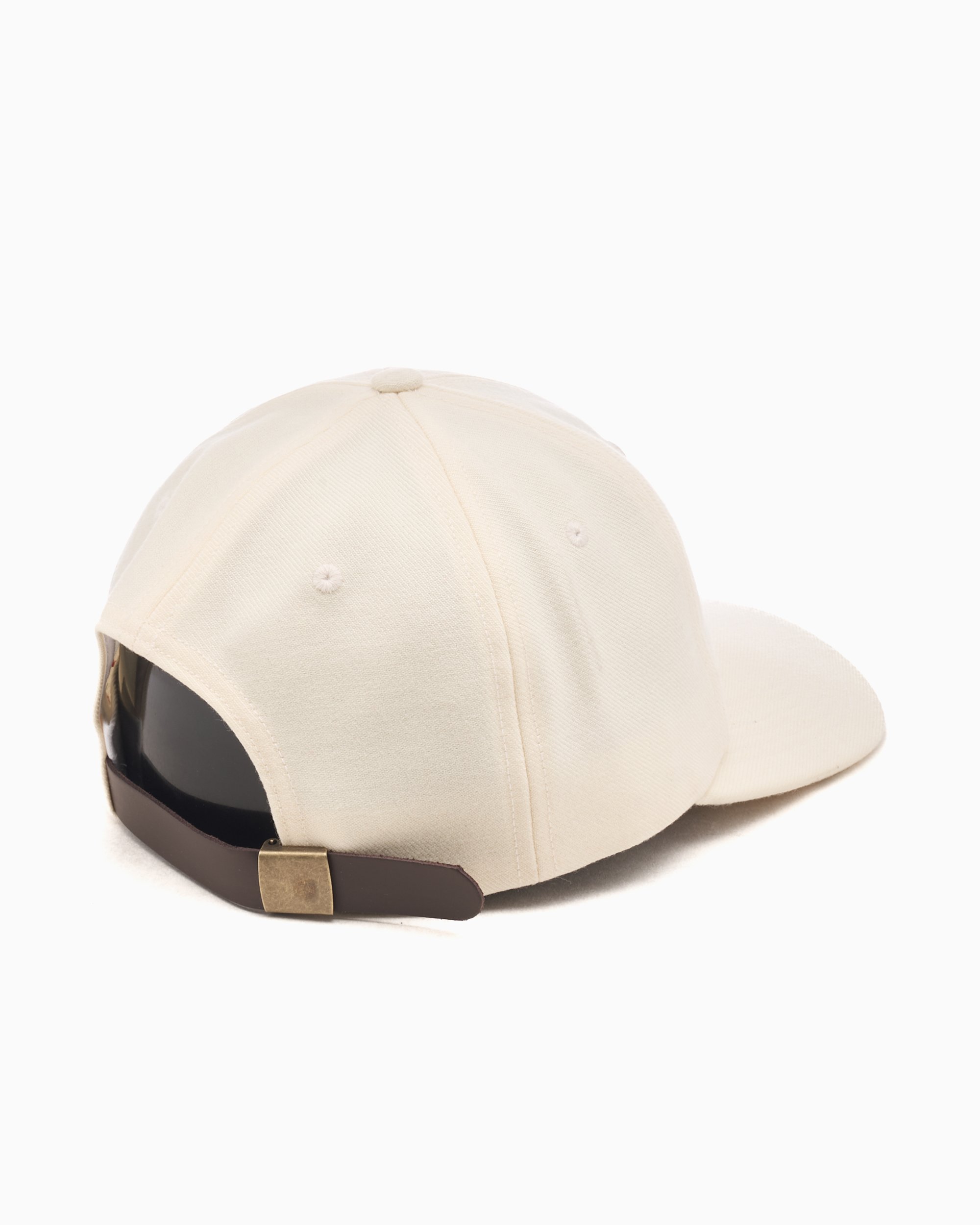 Pop Trading Company Sixpanel Unisex Cap White POPSS25_08-003