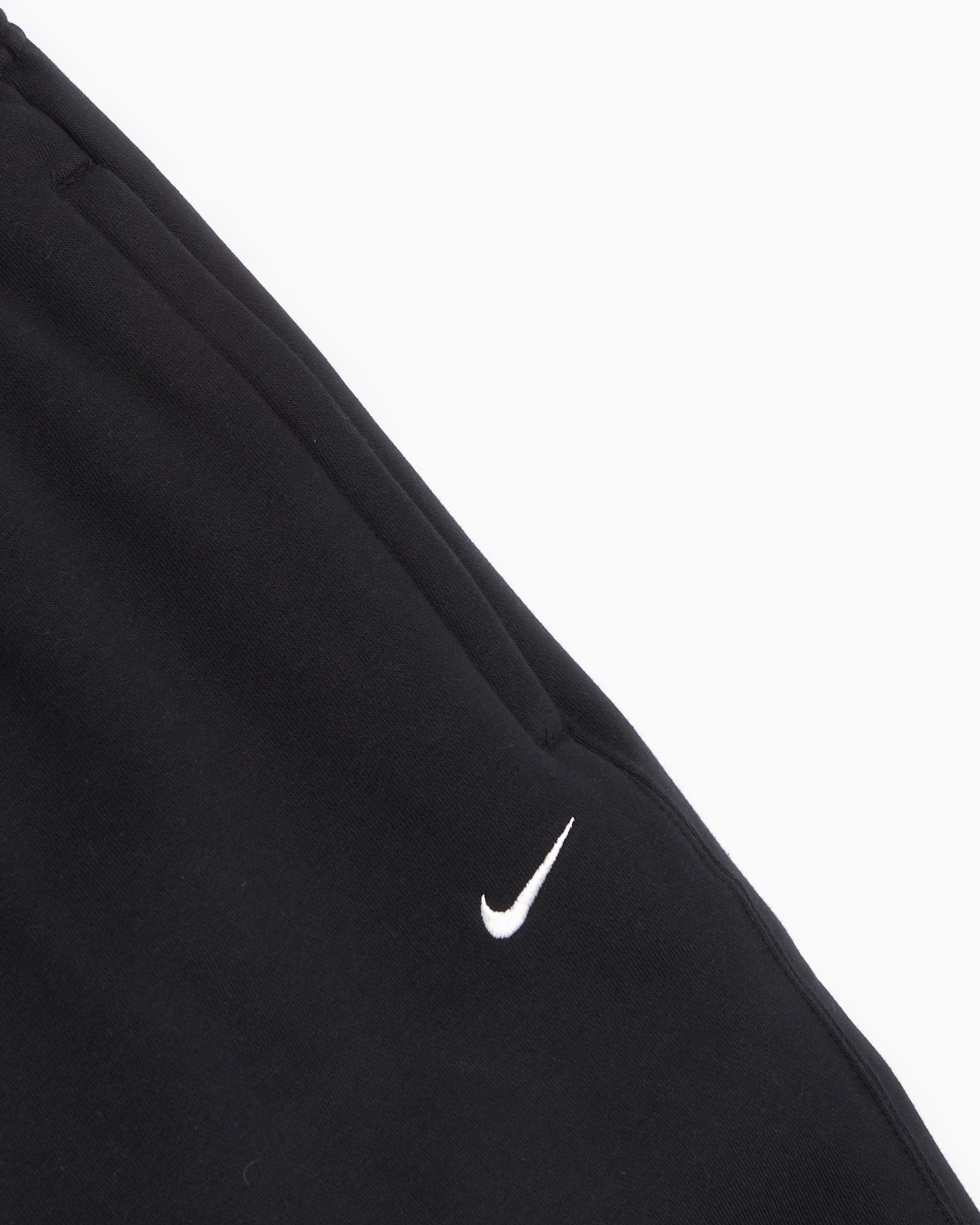 Nike Solo Swoosh Men's Fleece Pants Preto CW5460-010