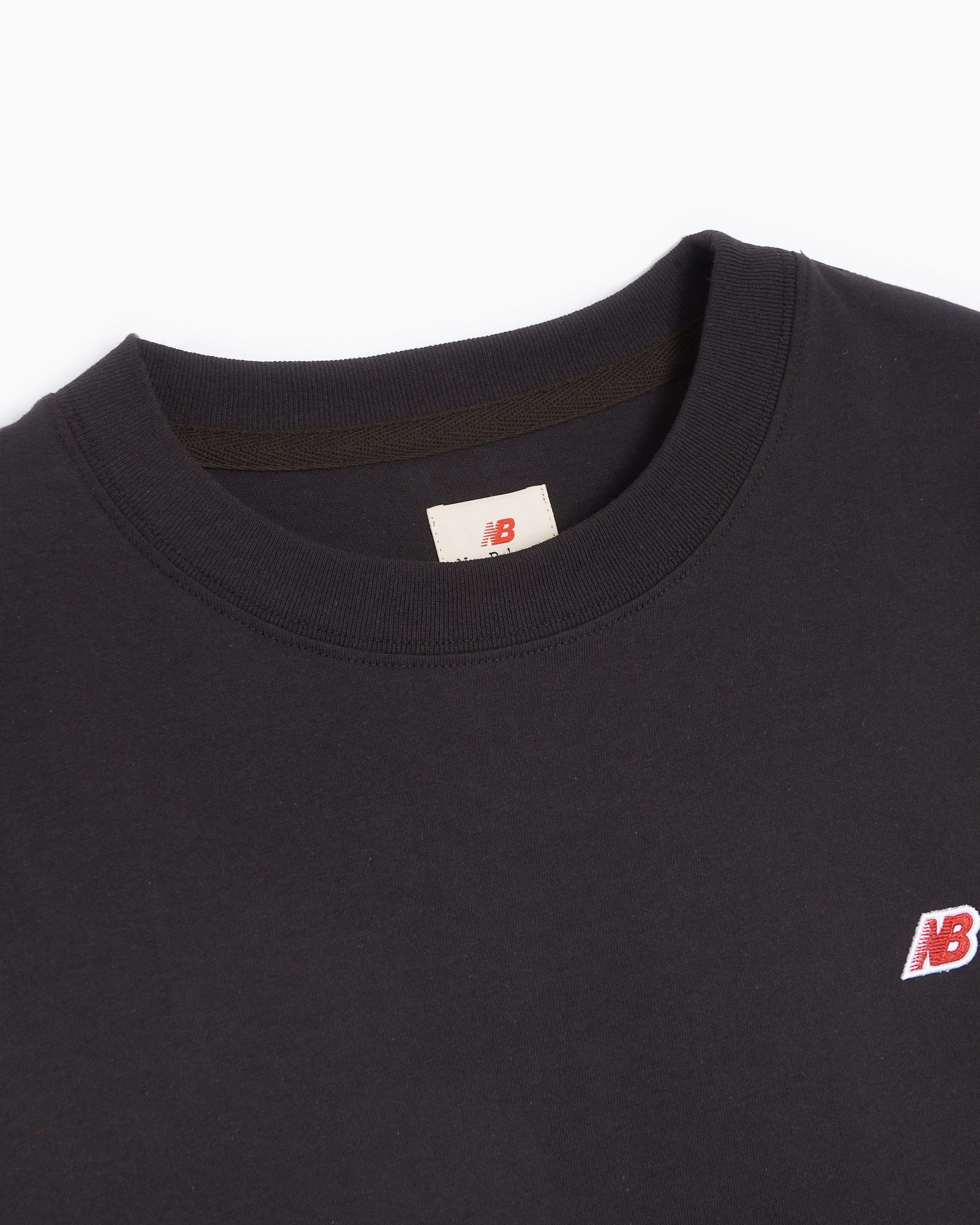 Unisex FOOTDISTRICT Buy Black Balance USA MT21543-BK| New in at Core T-Shirt Made Online