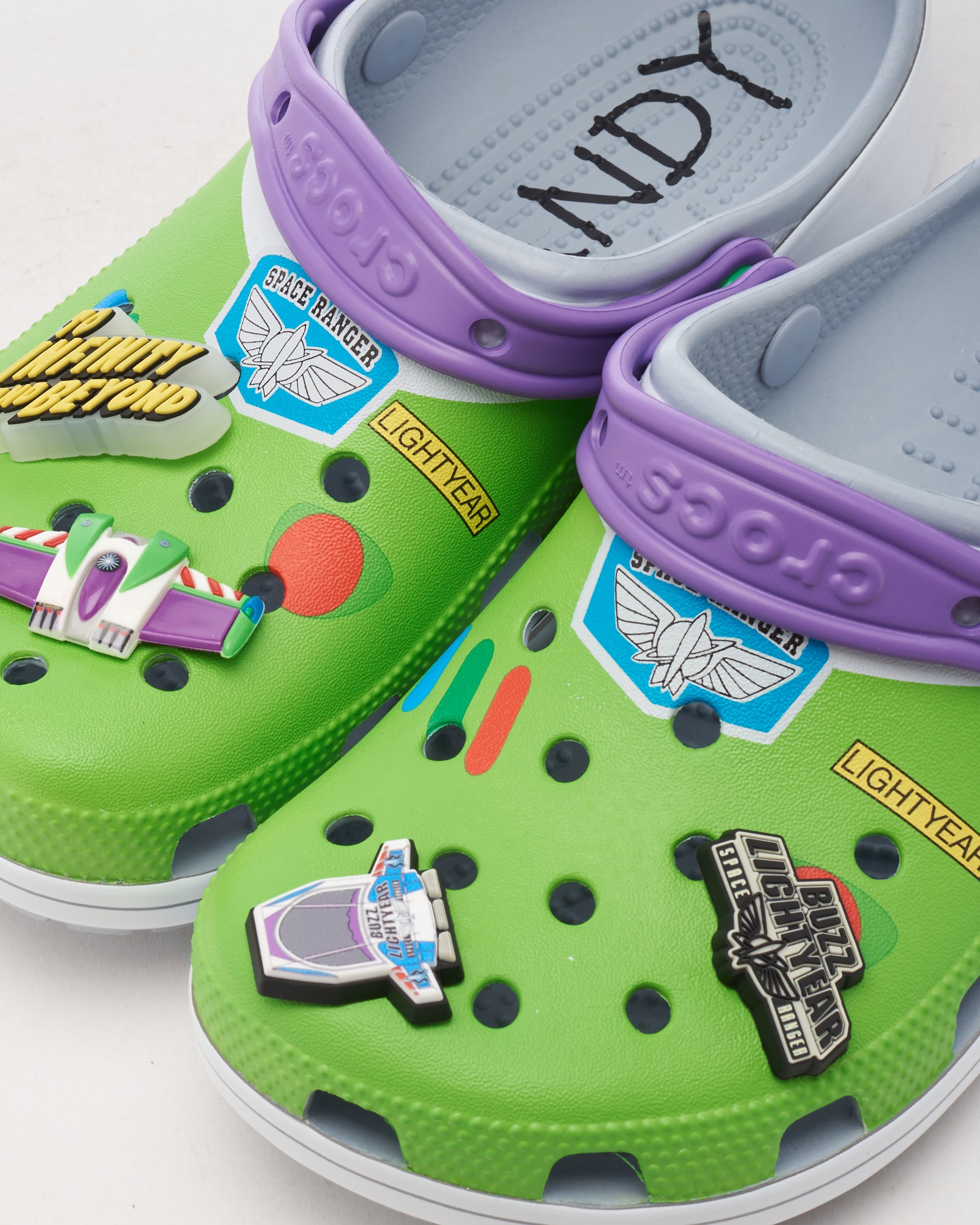 Buzz crocs top