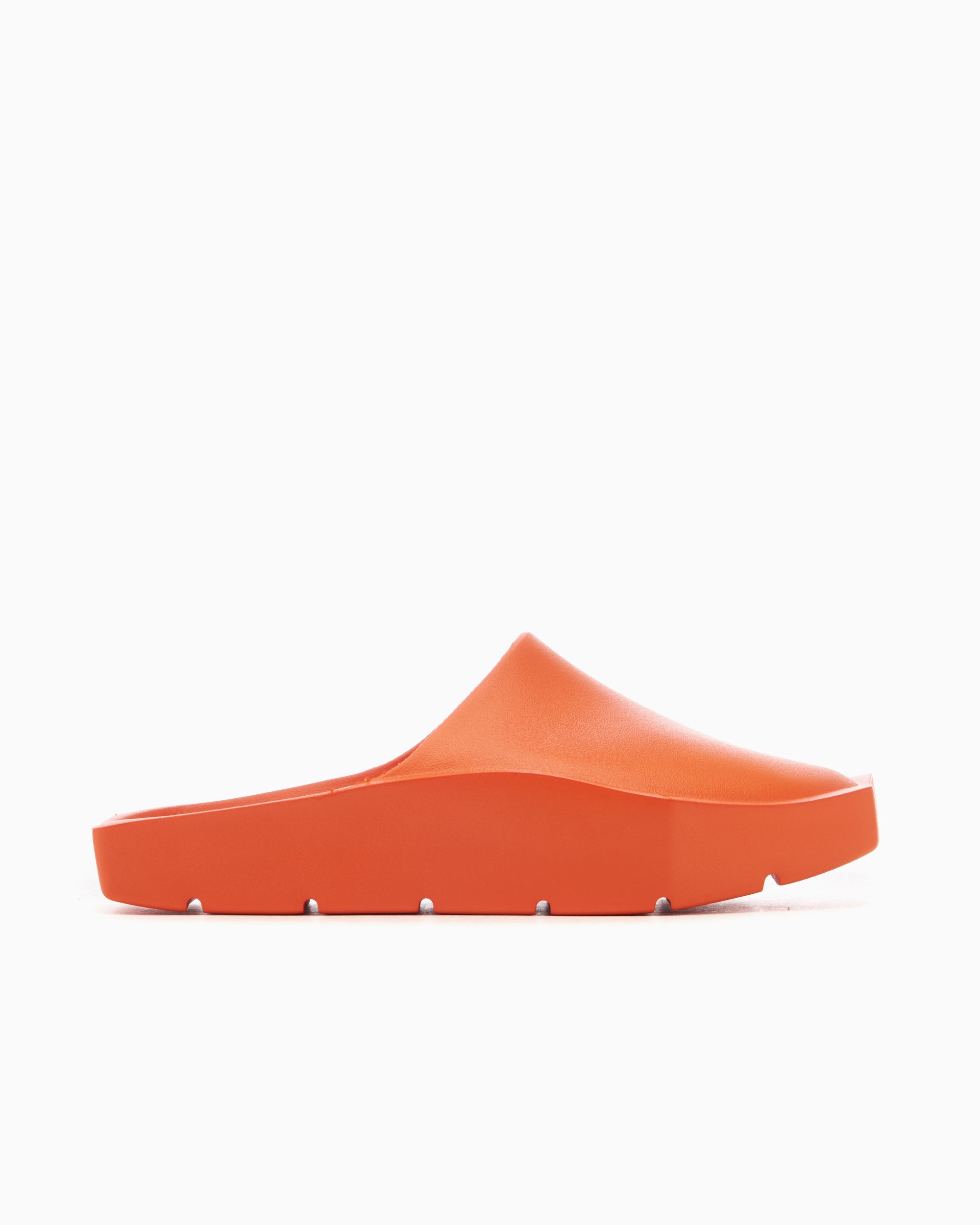 Orange jordan slides online