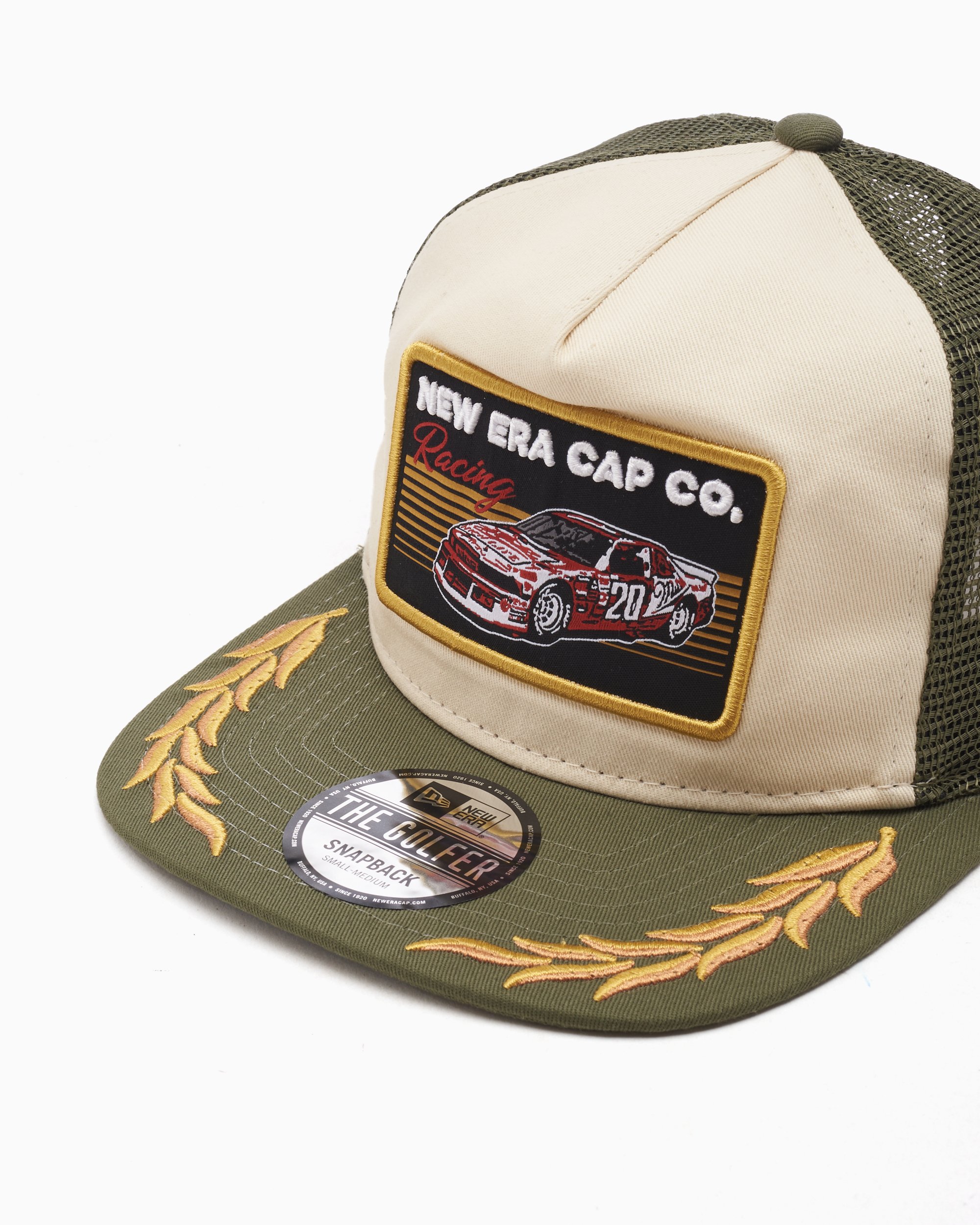 New Era Golfer Motorsport Unisex Cap Green 60565428