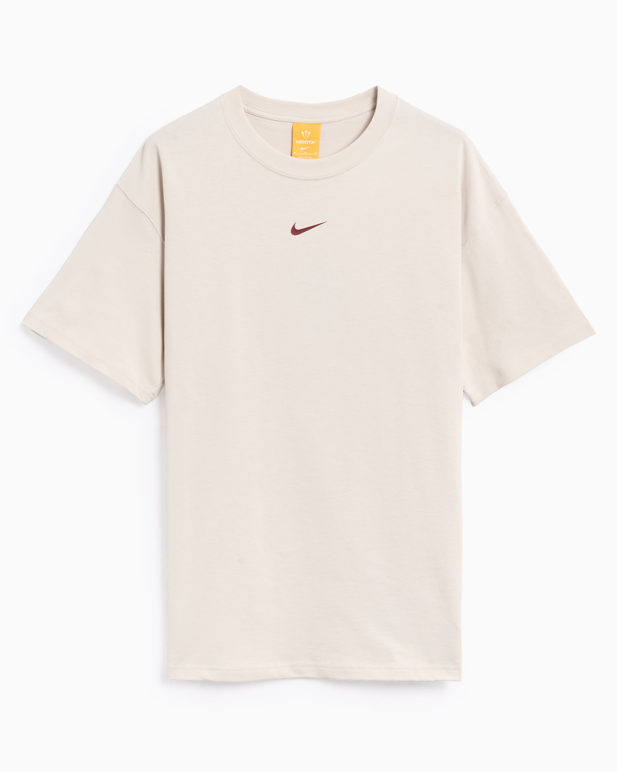 beige t shirt nike
