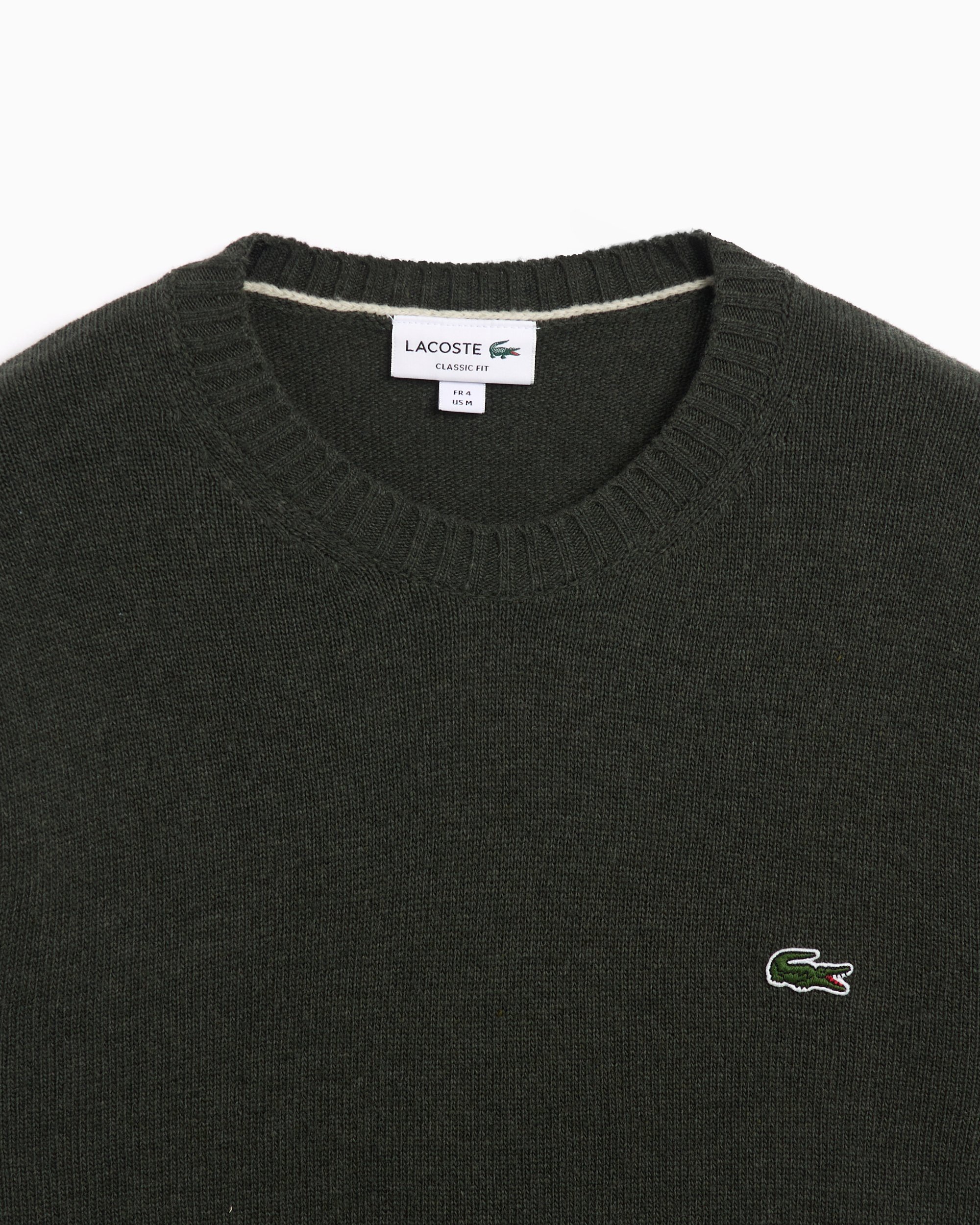 Lacoste wool jumper discount