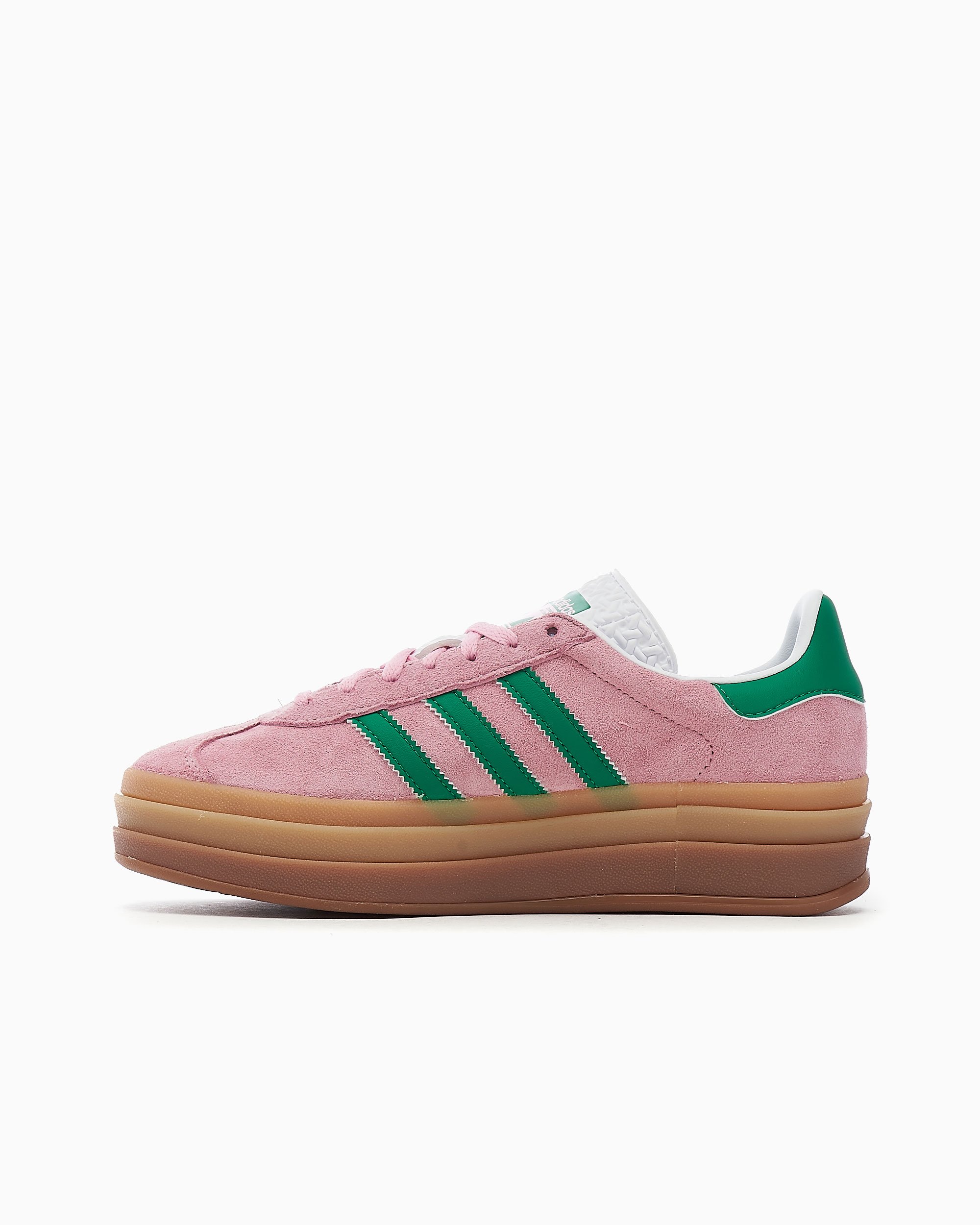 adidas Originals Women s Gazelle Bold Verde Rosa IE0420 Comprar