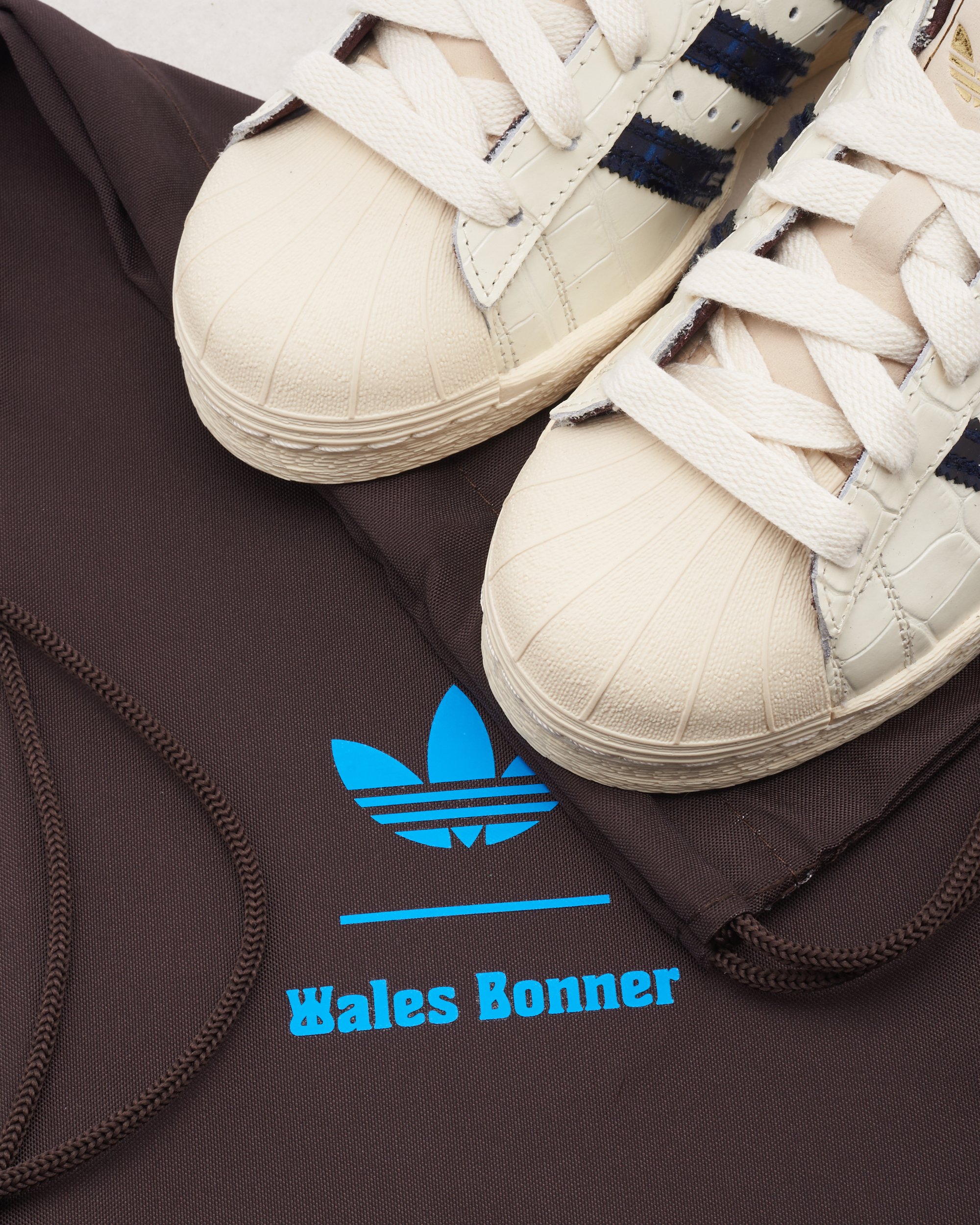 adidas Originals x Wales Bonner Superstar Blanc JP7161 FOOTDISTRICT
